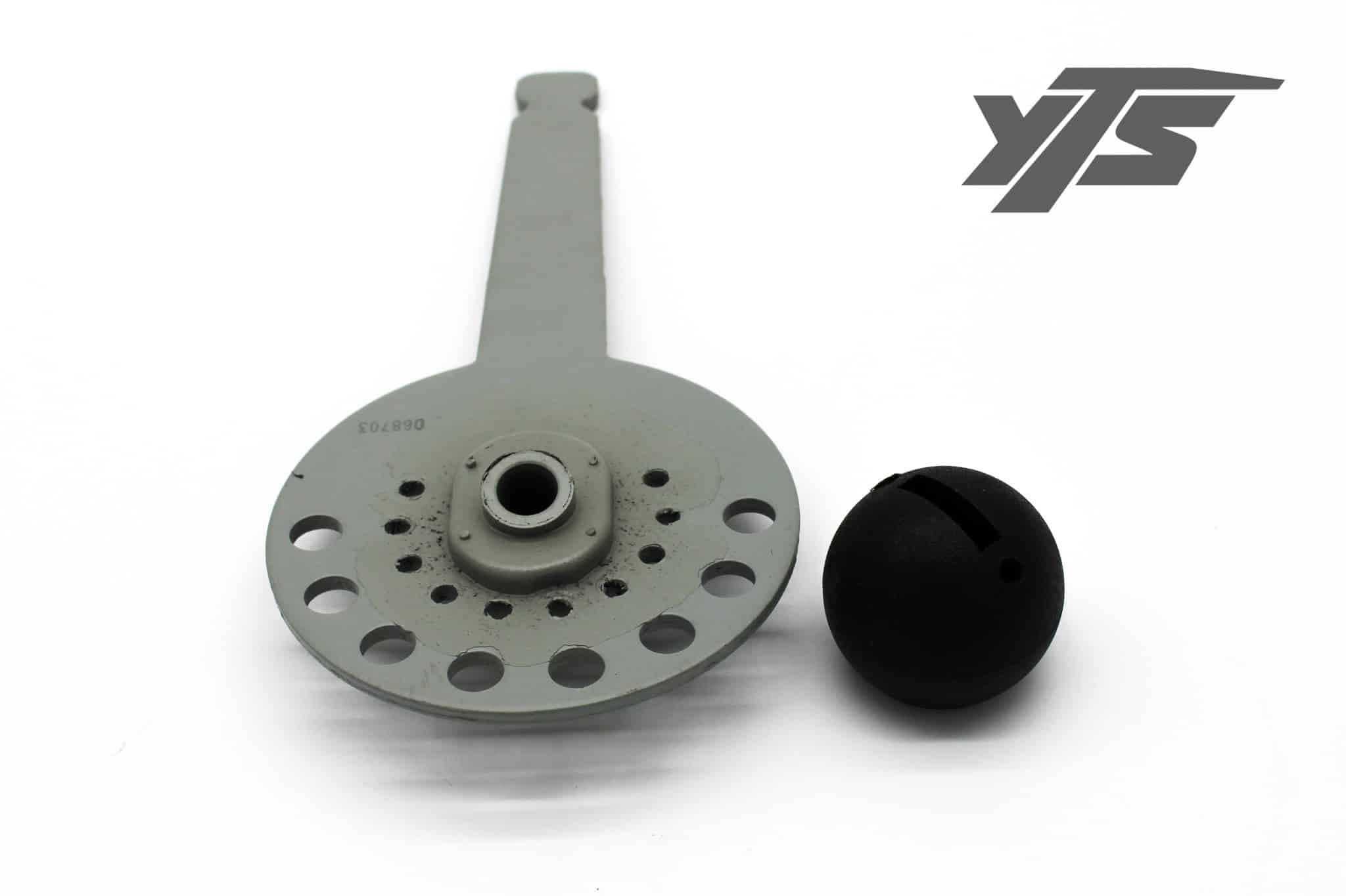 Capacity Lever And Knob Assembly - 901388 - Miscellaneous for yard trucks SKU 901388