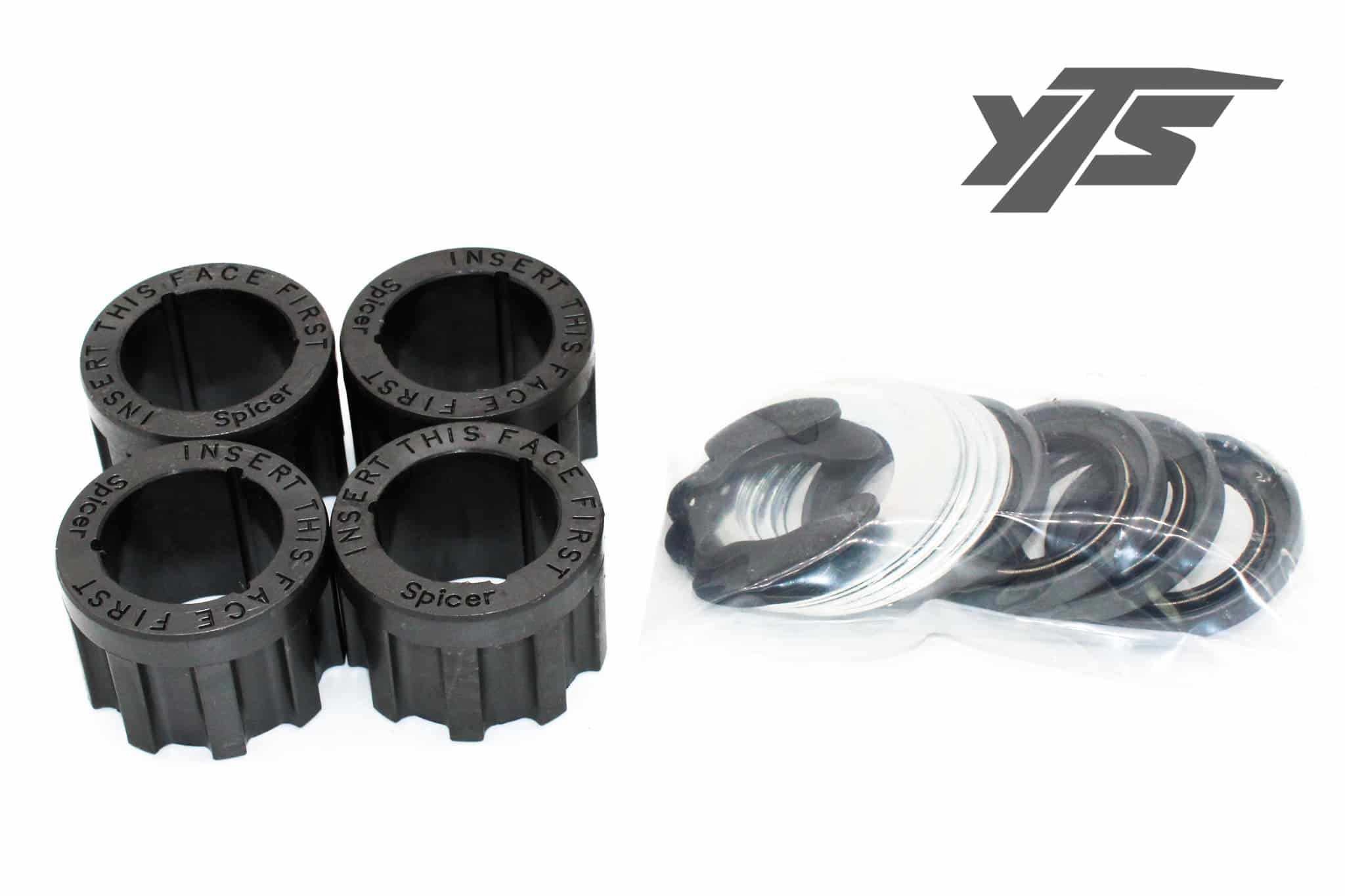 Capacity Bushing Kit Bracket - 904693 - Fasteners for yard trucks SKU 904693
