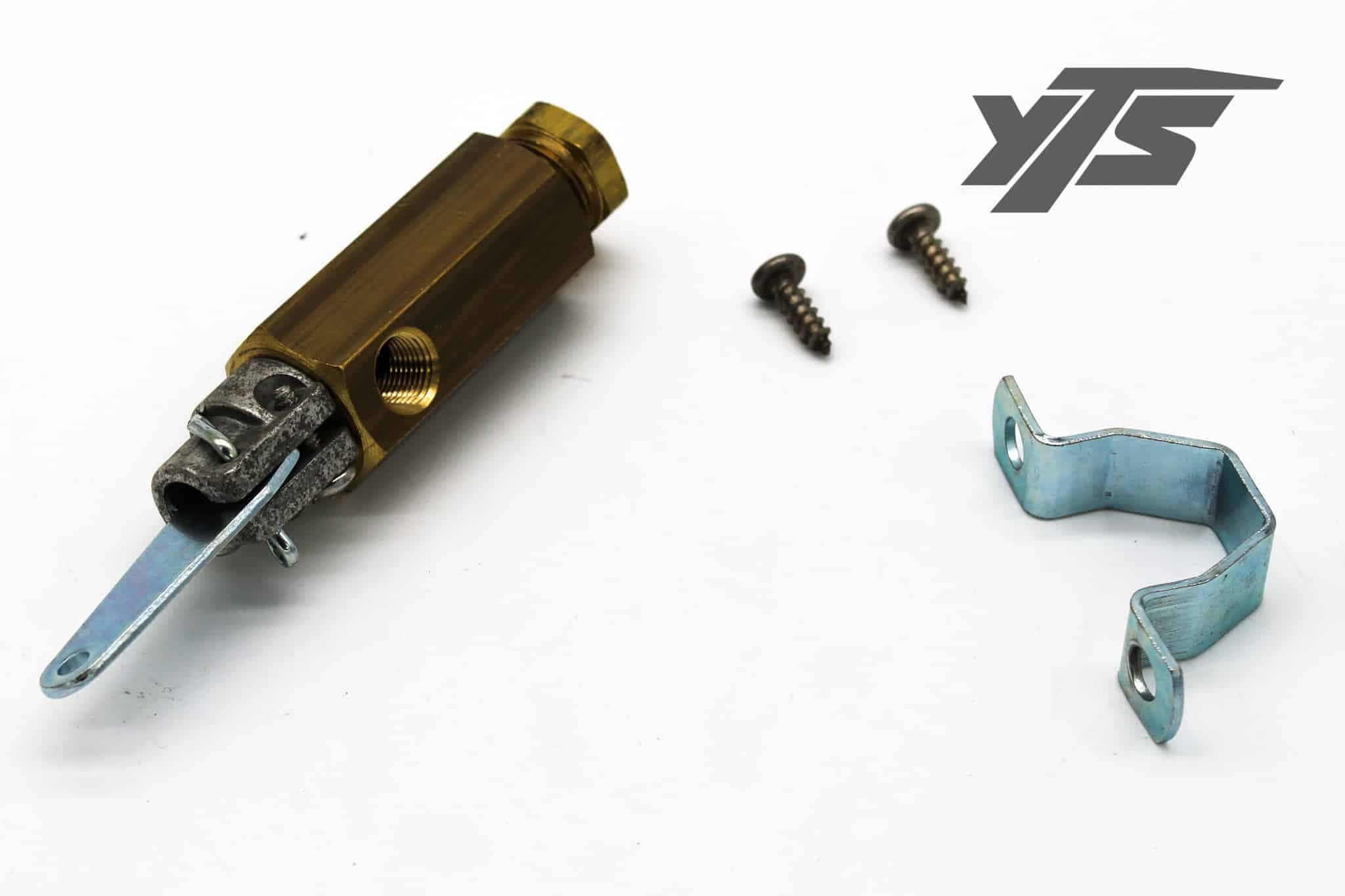 Capacity Brass Air Horn Valve - 906042 - Air System for yard trucks SKU 906042