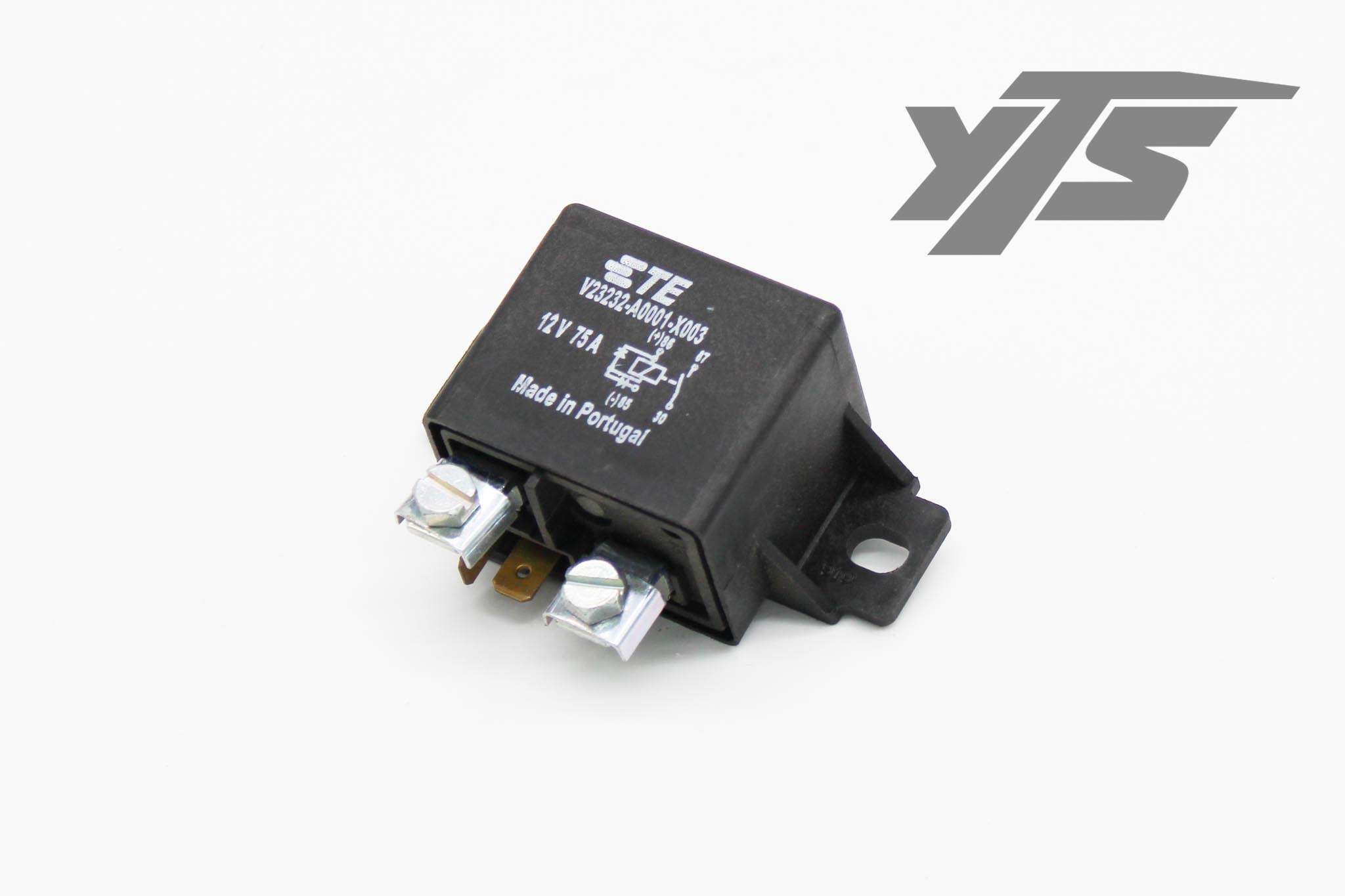 Capacity Relay 75 Amp W Diode - 906256 - Electrical for yard trucks SKU 906256