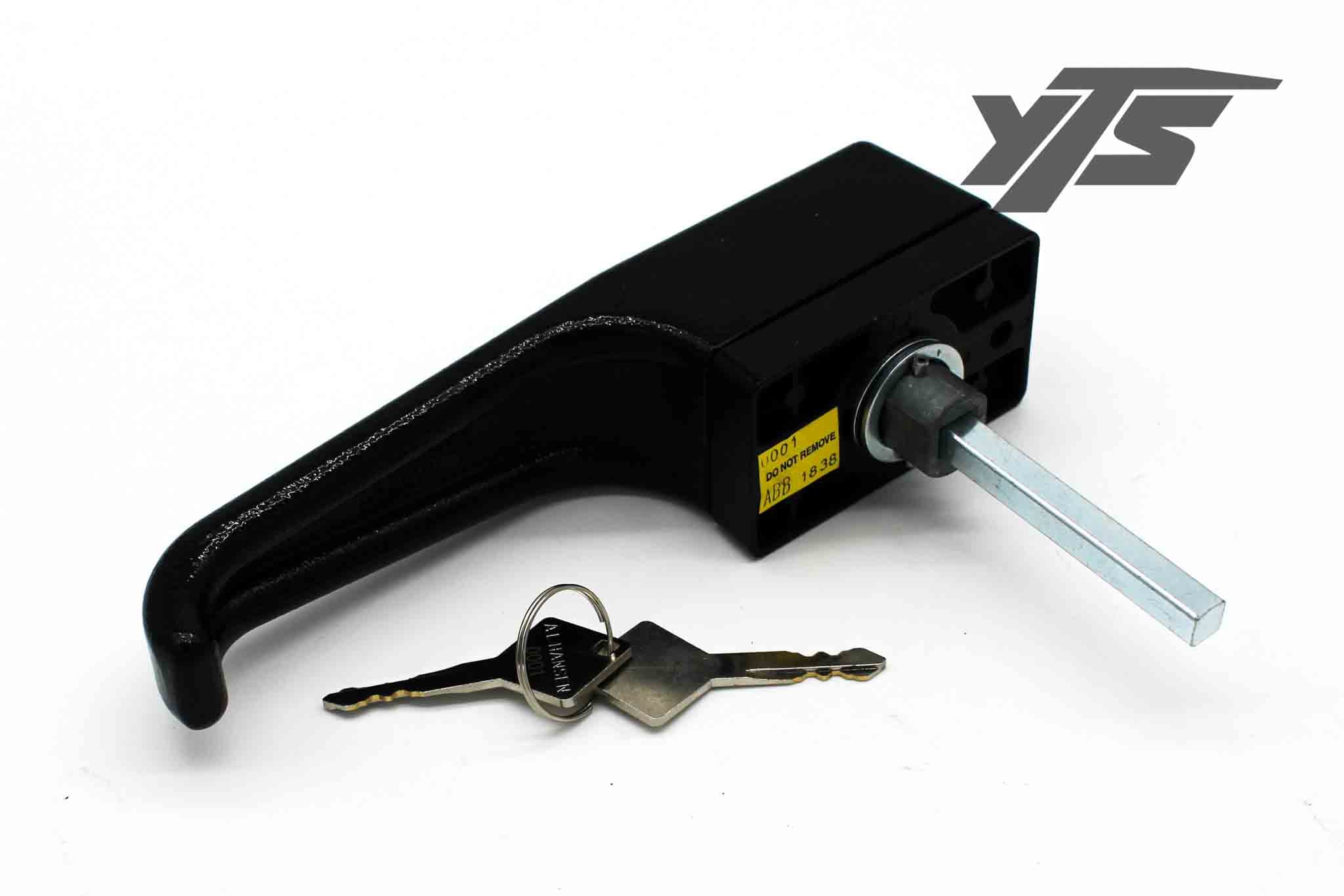 Capacity Rear Door Kit W Keys Handle - 906282 - Body for yard trucks SKU 906282