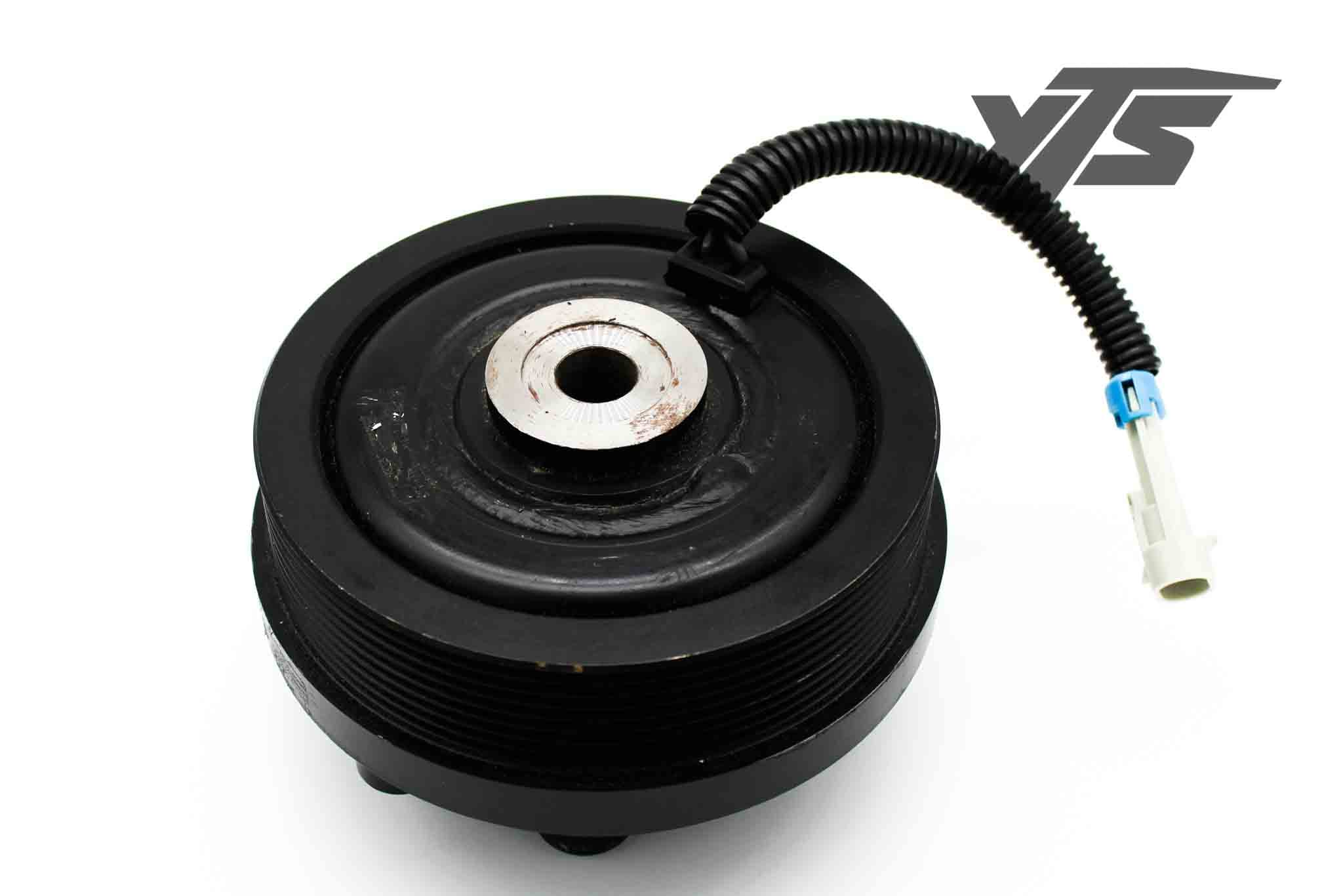 Capacity Clutch 6B-5.9 Usps Fan - 906401 - Electrical for yard trucks SKU 906401