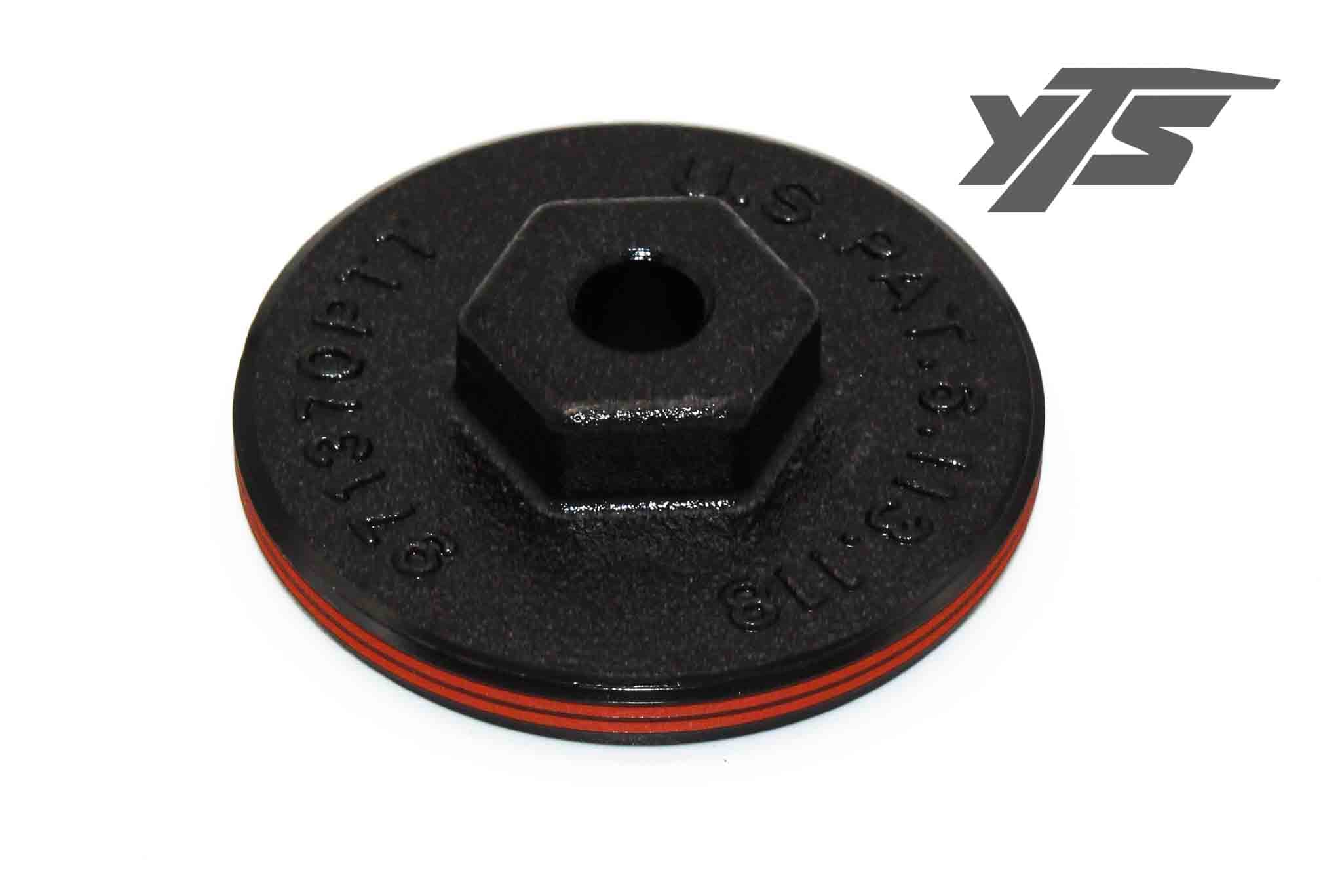 Capacity Kingpin Knuckle Cap - 906477 - Fasteners for yard trucks SKU 906477