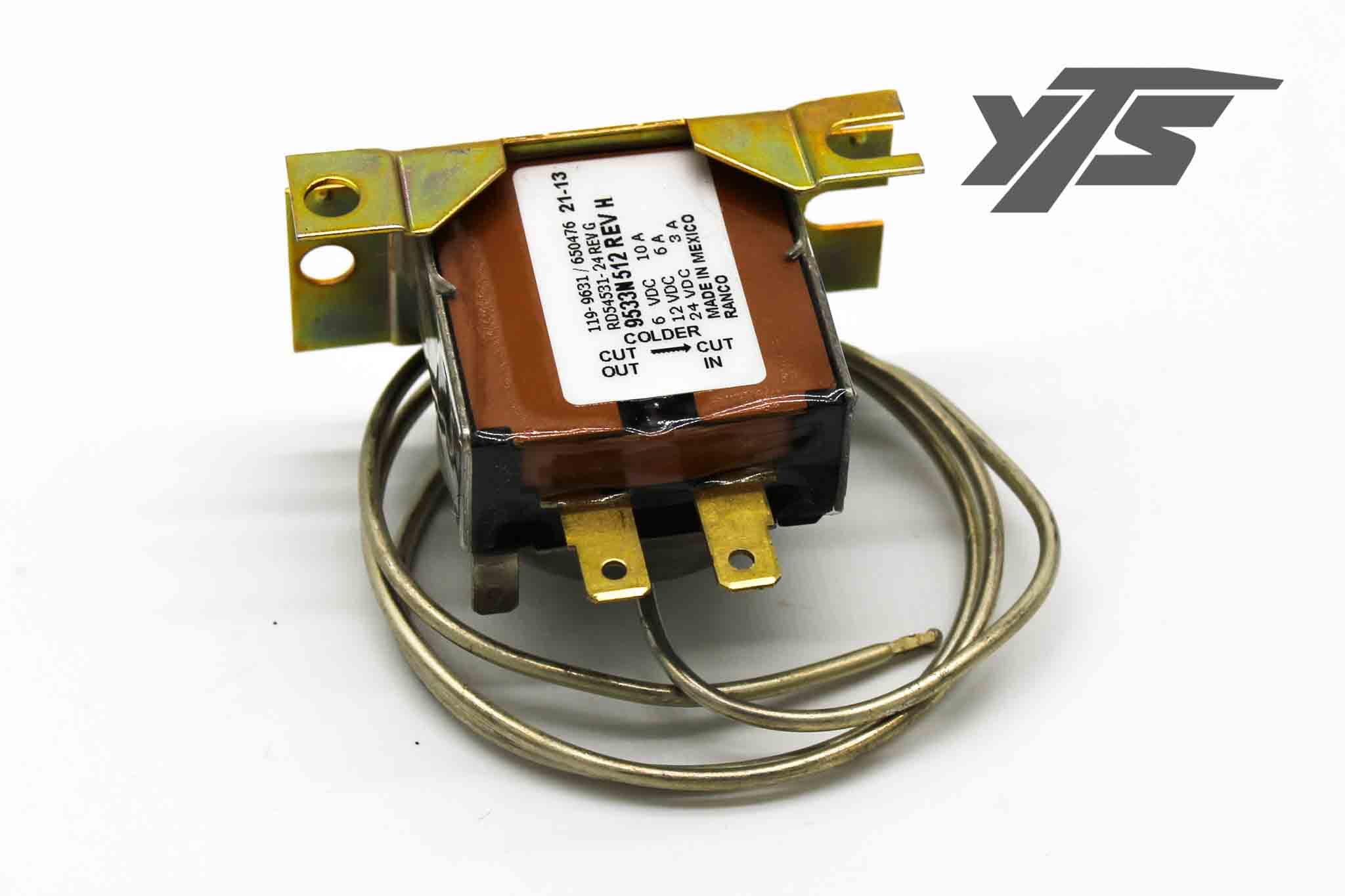 Capacity Thermostat Switch - 906582 - Electrical for yard trucks SKU 906582