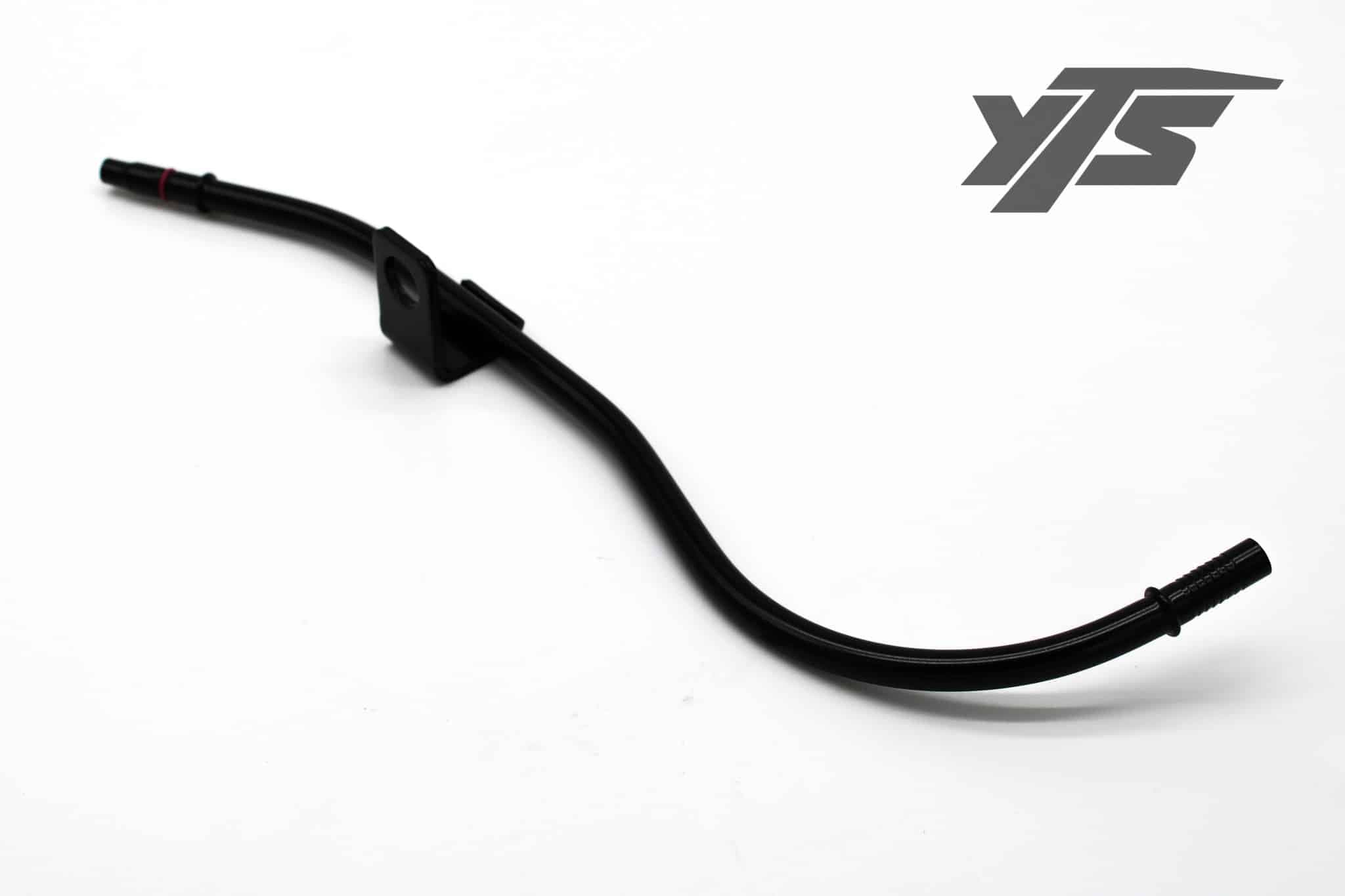 Capacity Lower Dipstick Metal Tube - 906674 - Tubes & Lines for yard trucks SKU 906674