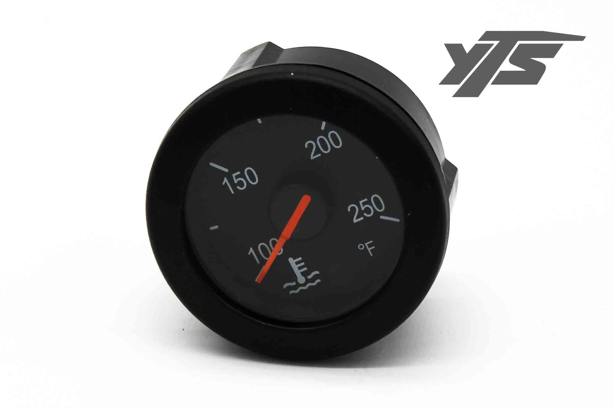 Capacity Gauge Coolant Temp 2" - 908211 - Cab for yard trucks SKU 908211