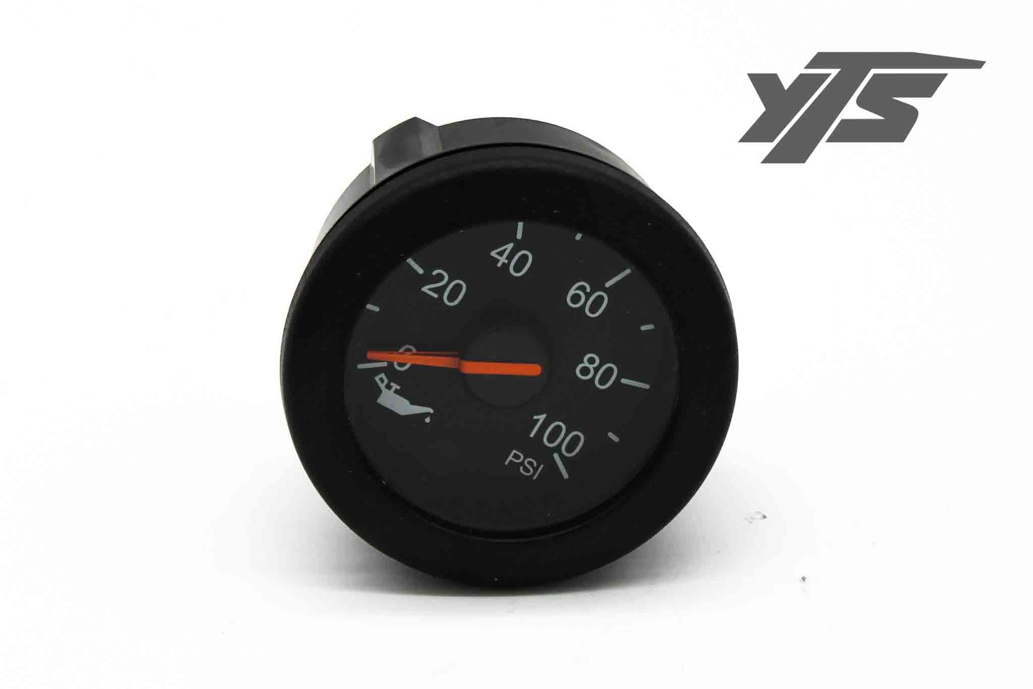 Capacity Gauge Oil Pressure 2" - 908212 - Cab for yard trucks SKU 908212