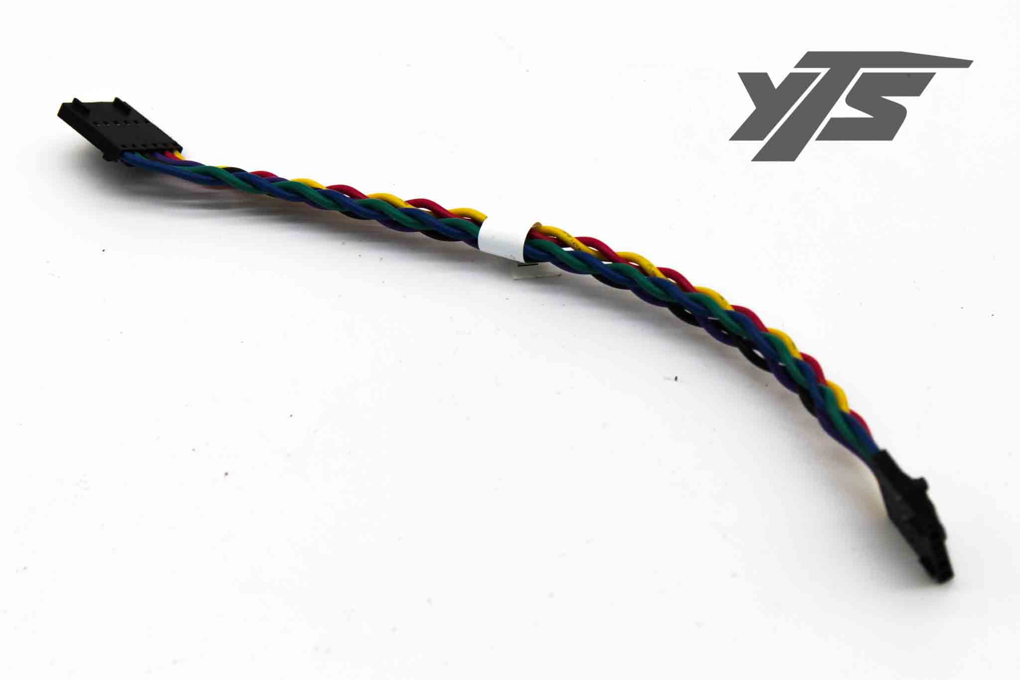 Capacity Daisy Chain Wire 7" Harness - 908214 - Electrical for yard trucks SKU 908214