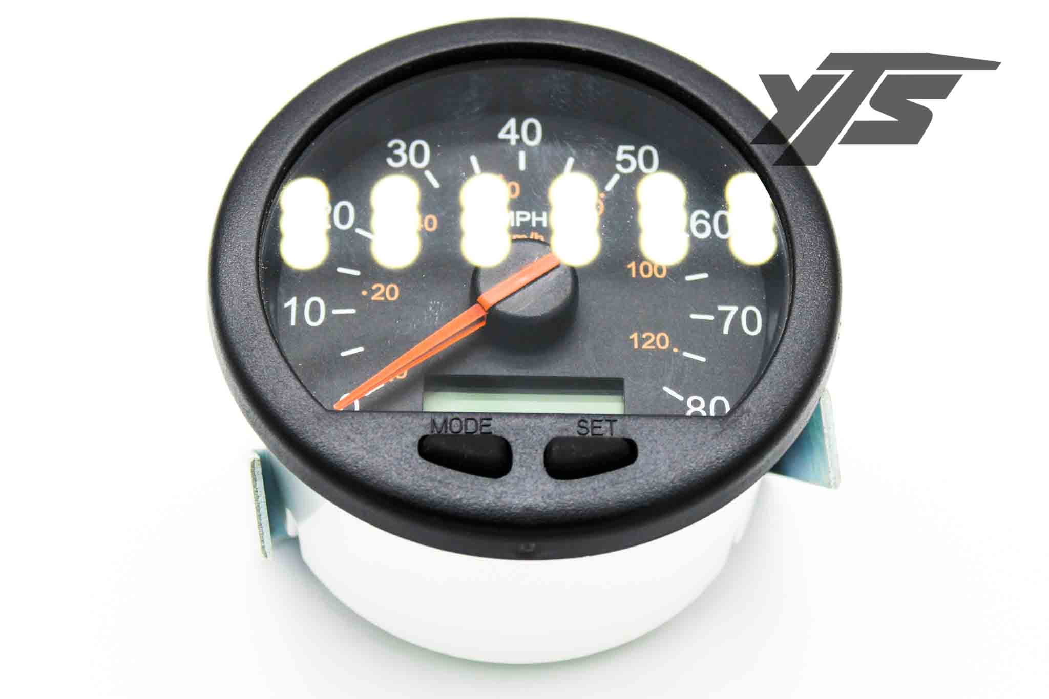 Capacity Speedometer 3" W OBD2 - 908218 - Cab for yard trucks SKU 908218