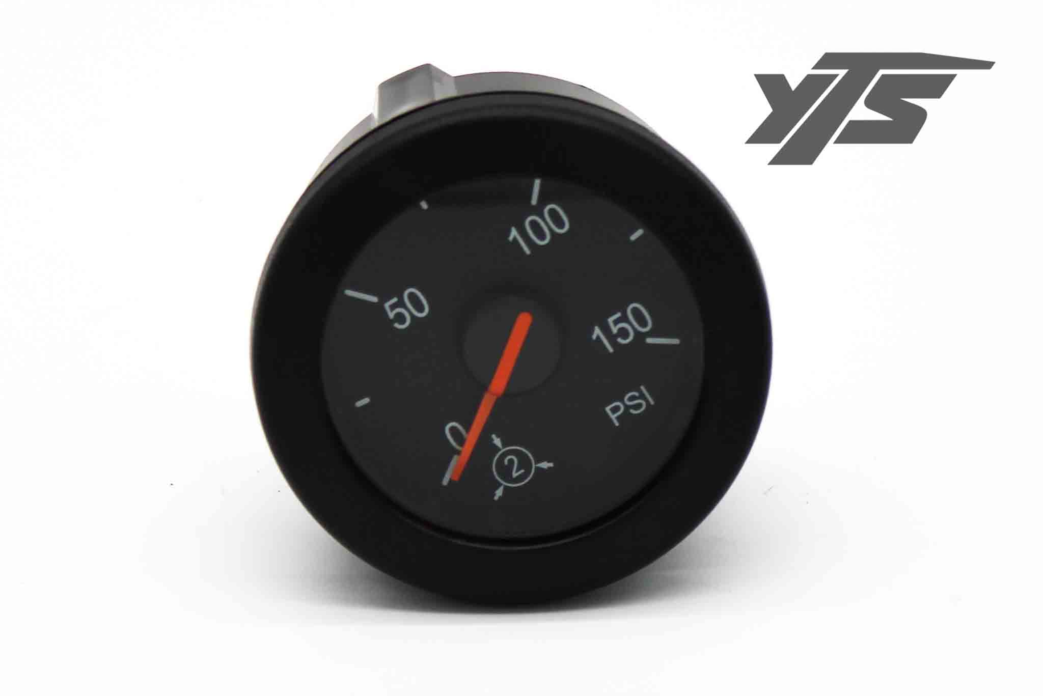Capacity Gauge Secondary Air 2" - 908221 - Cab for yard trucks SKU 908221