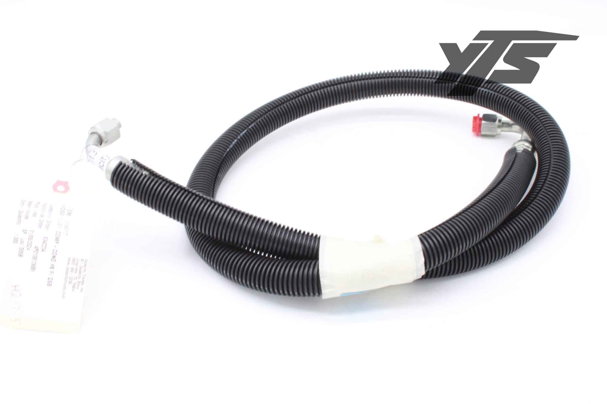 Capacity Hose Comp-Cond #8 F Qsb Assembly - 909017 - Tubes & Lines for yard trucks SKU 909017