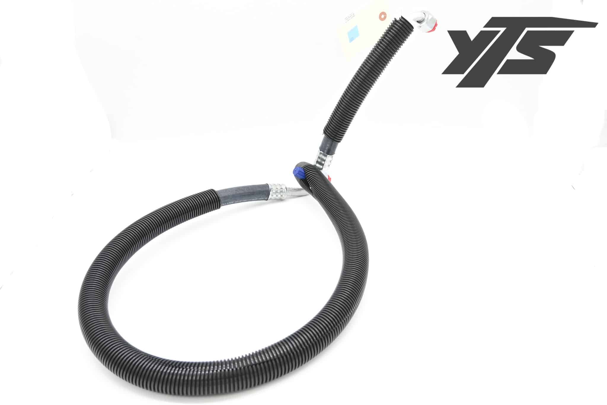 Capacity Hose Evap-Comp #10 F Qsb Assembly - 909020 - Tubes & Lines for yard trucks SKU 909020