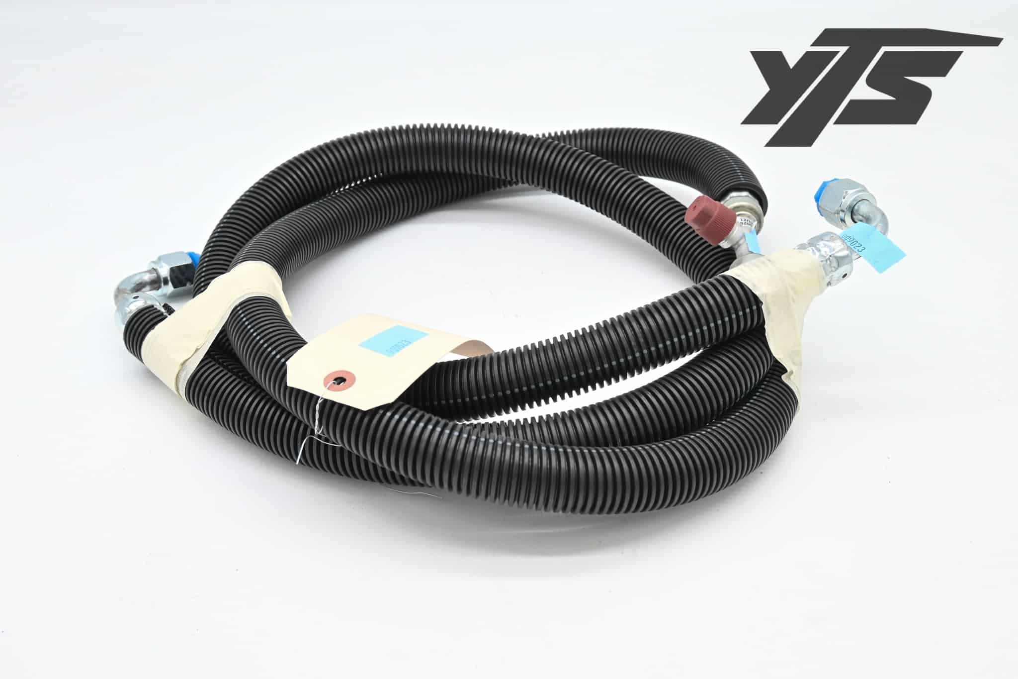 Capacity Hose Isb07 #08 Comp-Cond Assembly - 909023 - Tubes & Lines for yard trucks SKU 909023