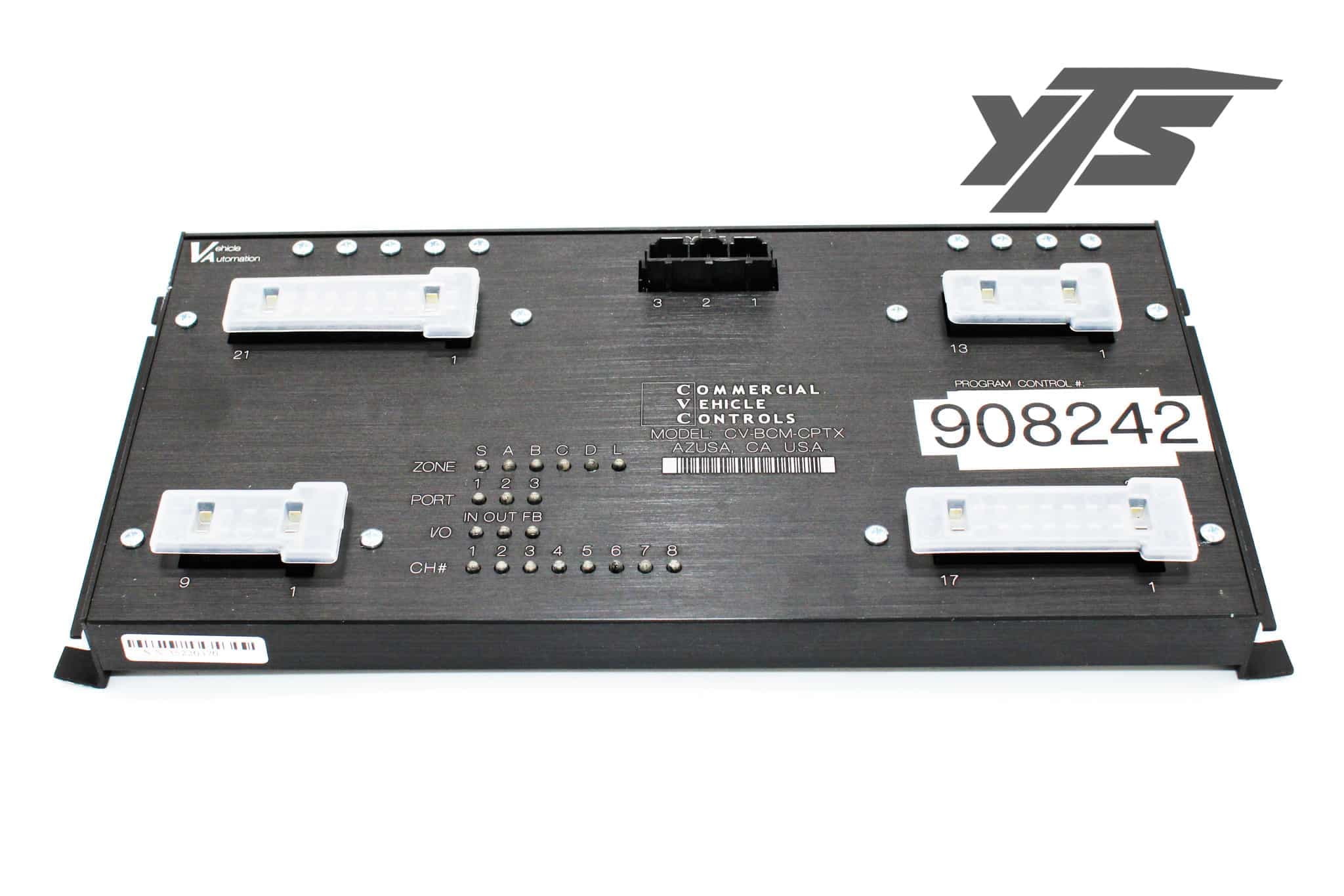 Capacity I/O Service 12v Prog 242 Kit - 909138K - Yard Truck Parts Kits for yard trucks SKU 909138K