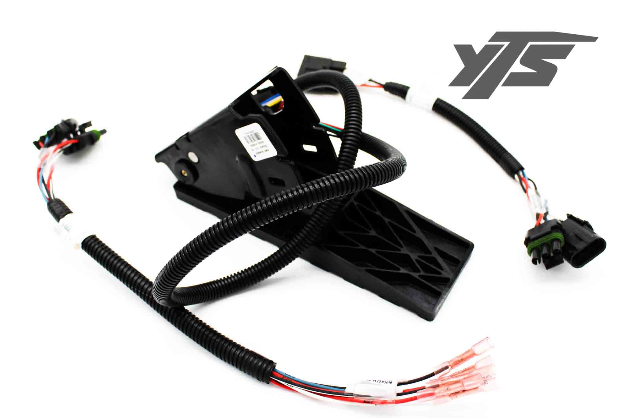 Capacity Retrofit 139158 Throttle Kit - 909204K - Yard Truck Parts Kits for yard trucks SKU 909204K