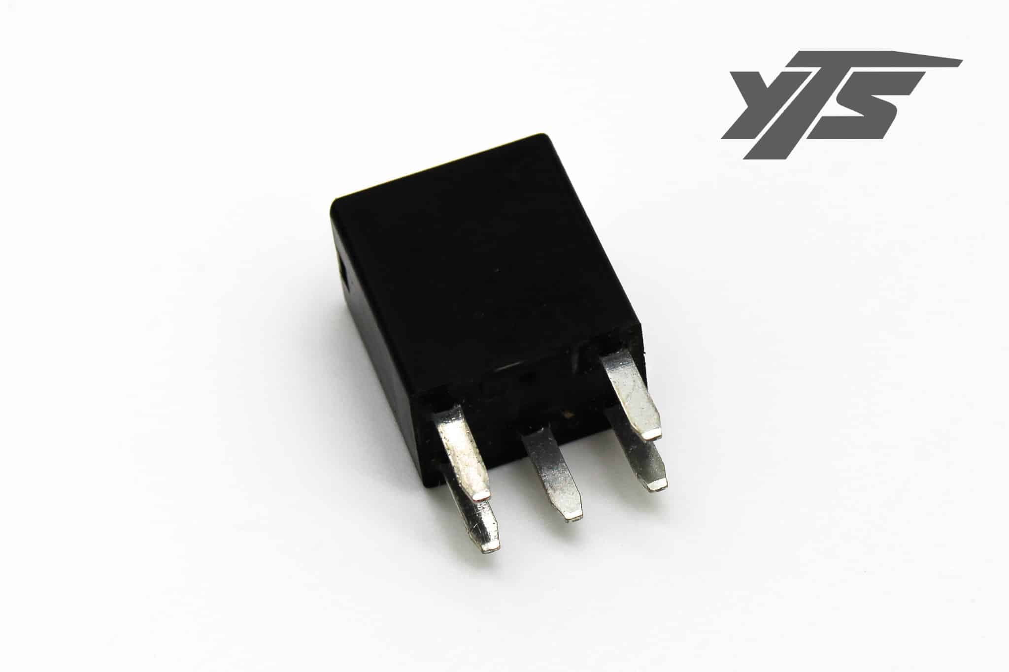 Capacity Relay-20A 12Vdc 5 Term - 909634 - Electrical for yard trucks SKU 909634