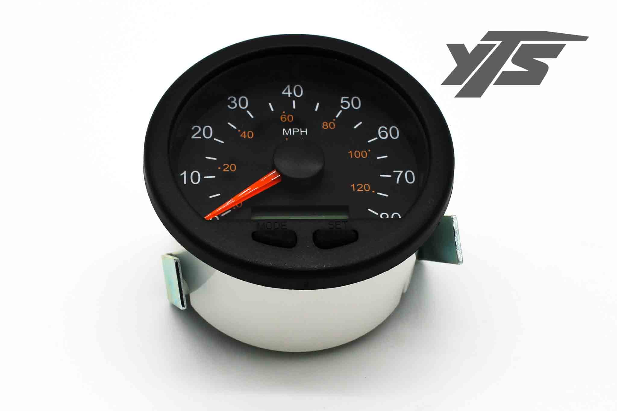 Capacity Speedometer 3" W OBD2 Ver2 - 909738 - Cab for yard trucks SKU 909738