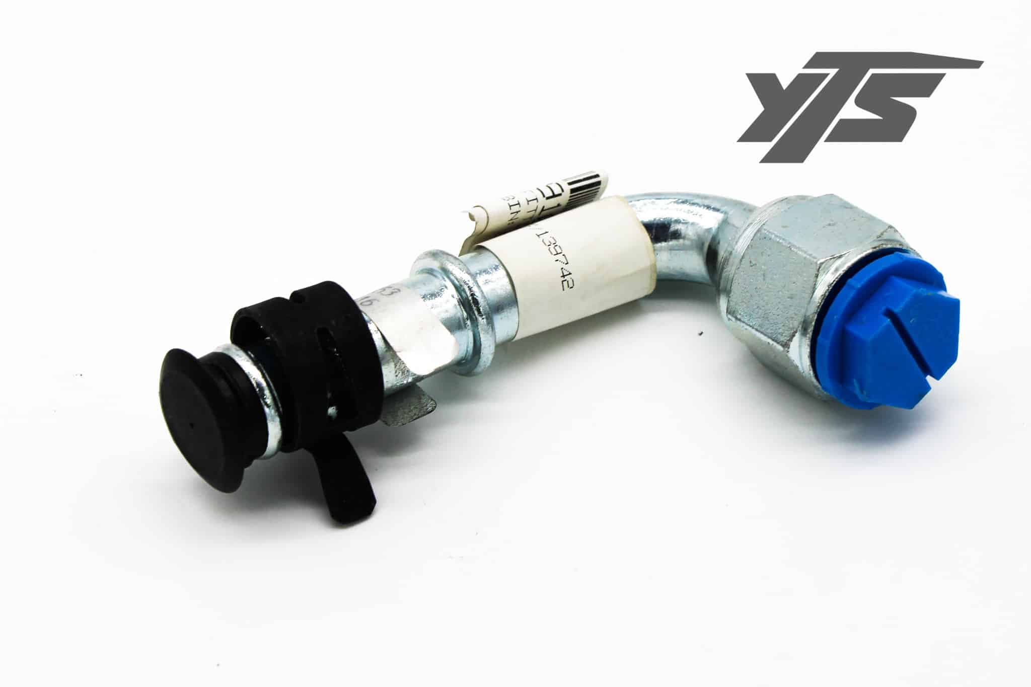 Capacity 90 Deg F Jbar Fitting - 910013 - Fasteners for yard trucks SKU 910013