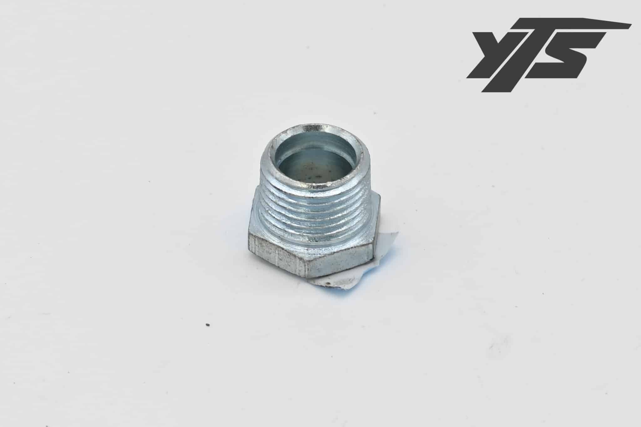 Capacity Sight Glass F 128761 Radiator - 910563 - Hydraulic System for yard trucks SKU 910563