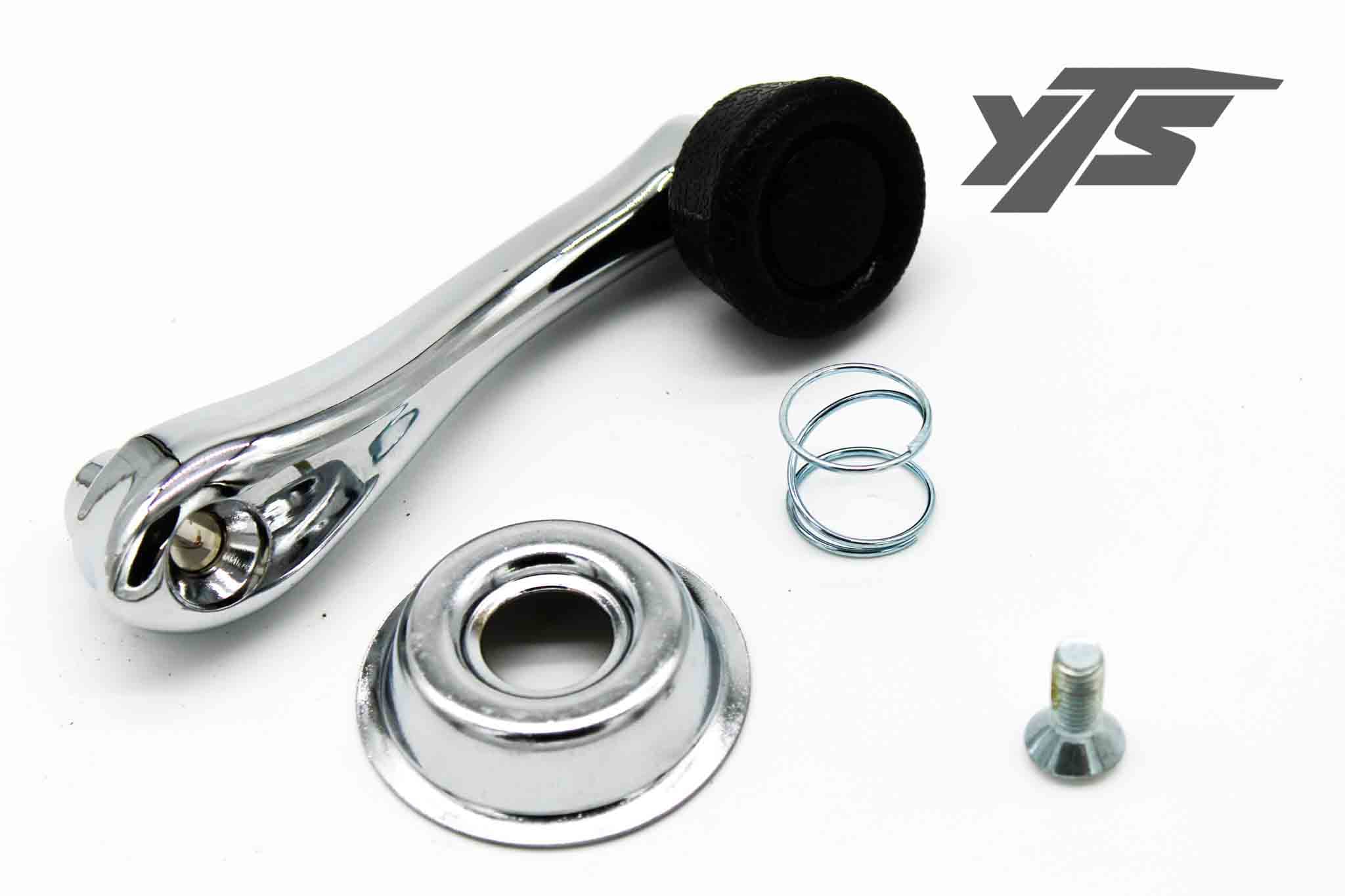 Capacity Chrome Kit F 140737 Handle - 910865 - Yard Truck Parts Kits for yard trucks SKU 910865