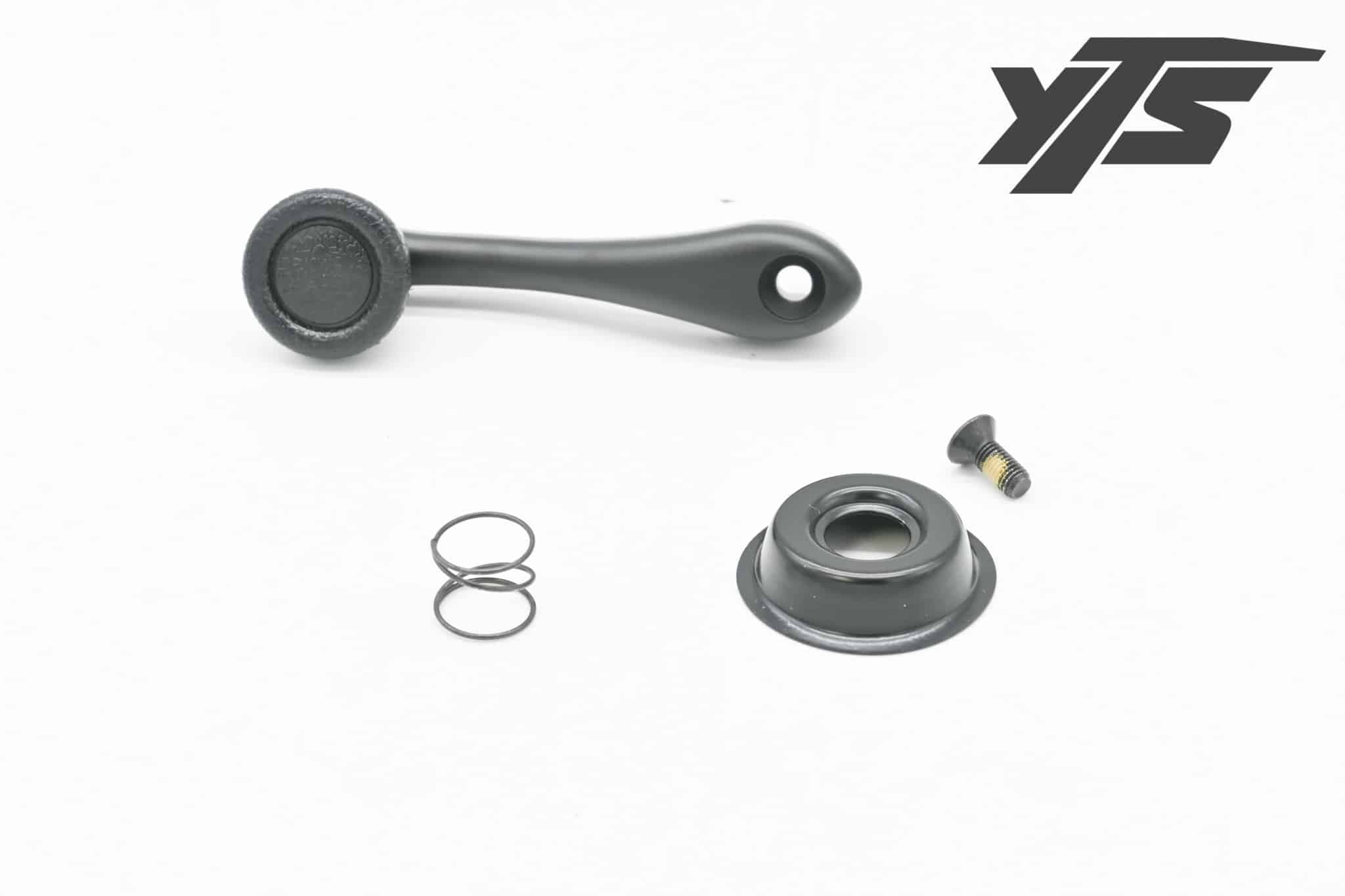 Capacity Black Kit F 140737 Handle - 910866 - yard truck part SKU 910866