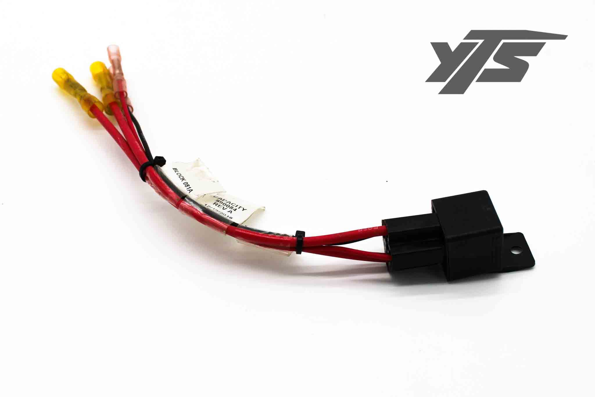 Capacity Heat Relay Repair Harness - 990084 - Electrical for yard trucks SKU 990084