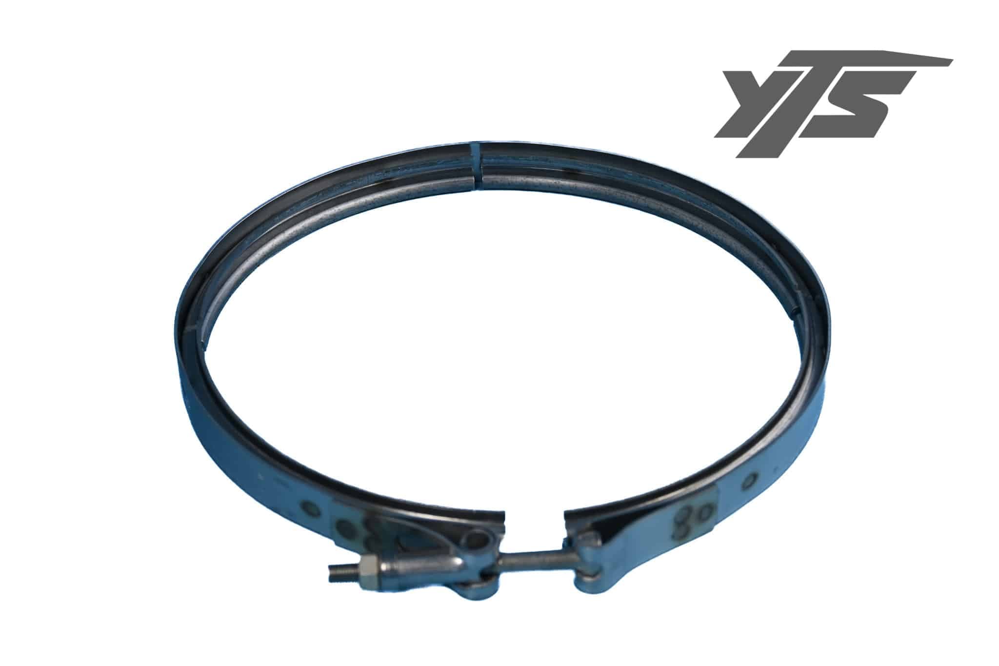 Cummins V Band Clamp - 2871861 - Fasteners for yard trucks SKU 2871861