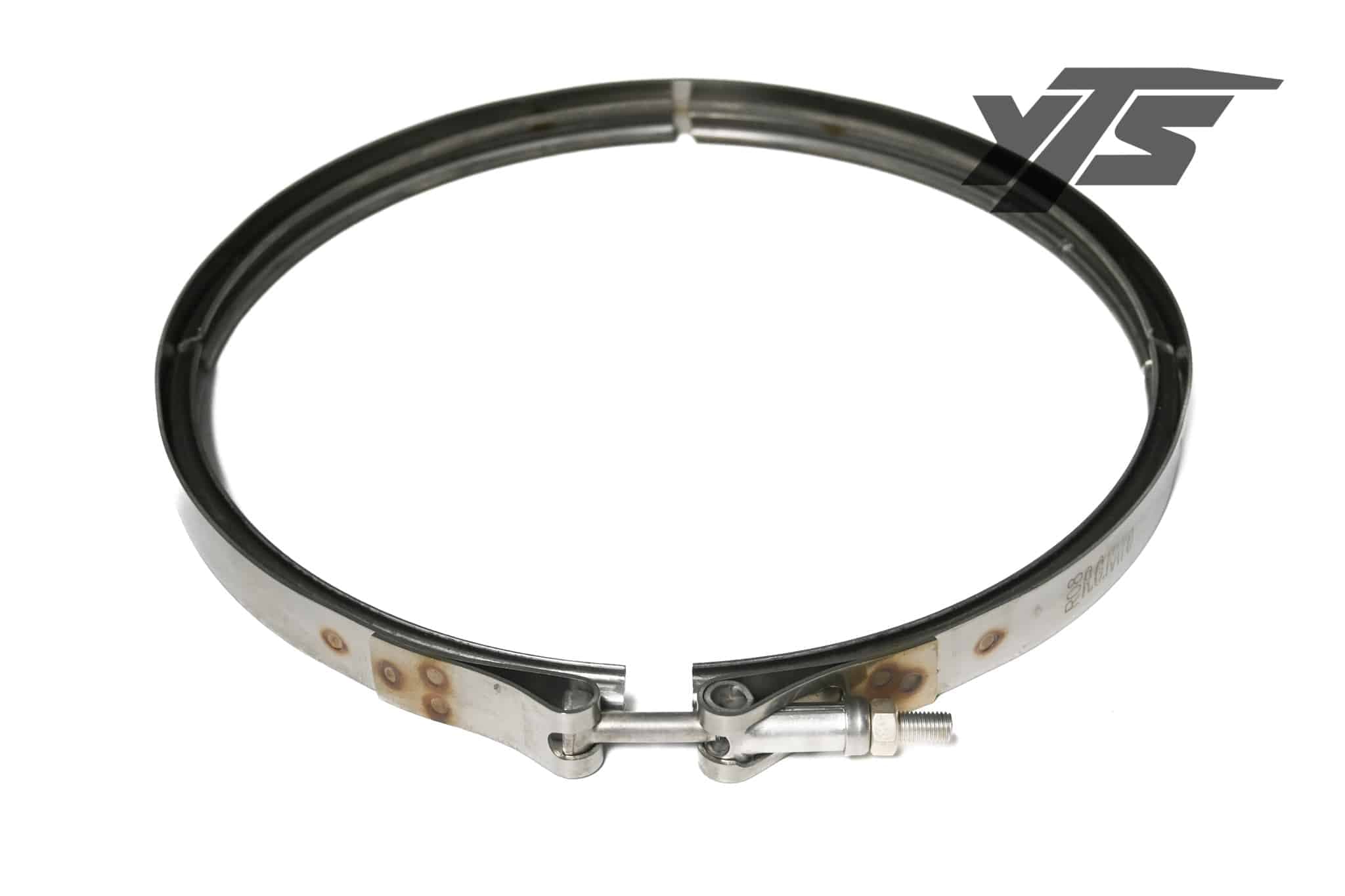 Cummins V Band Clamp - 2871862 - Fasteners for yard trucks SKU 2871862