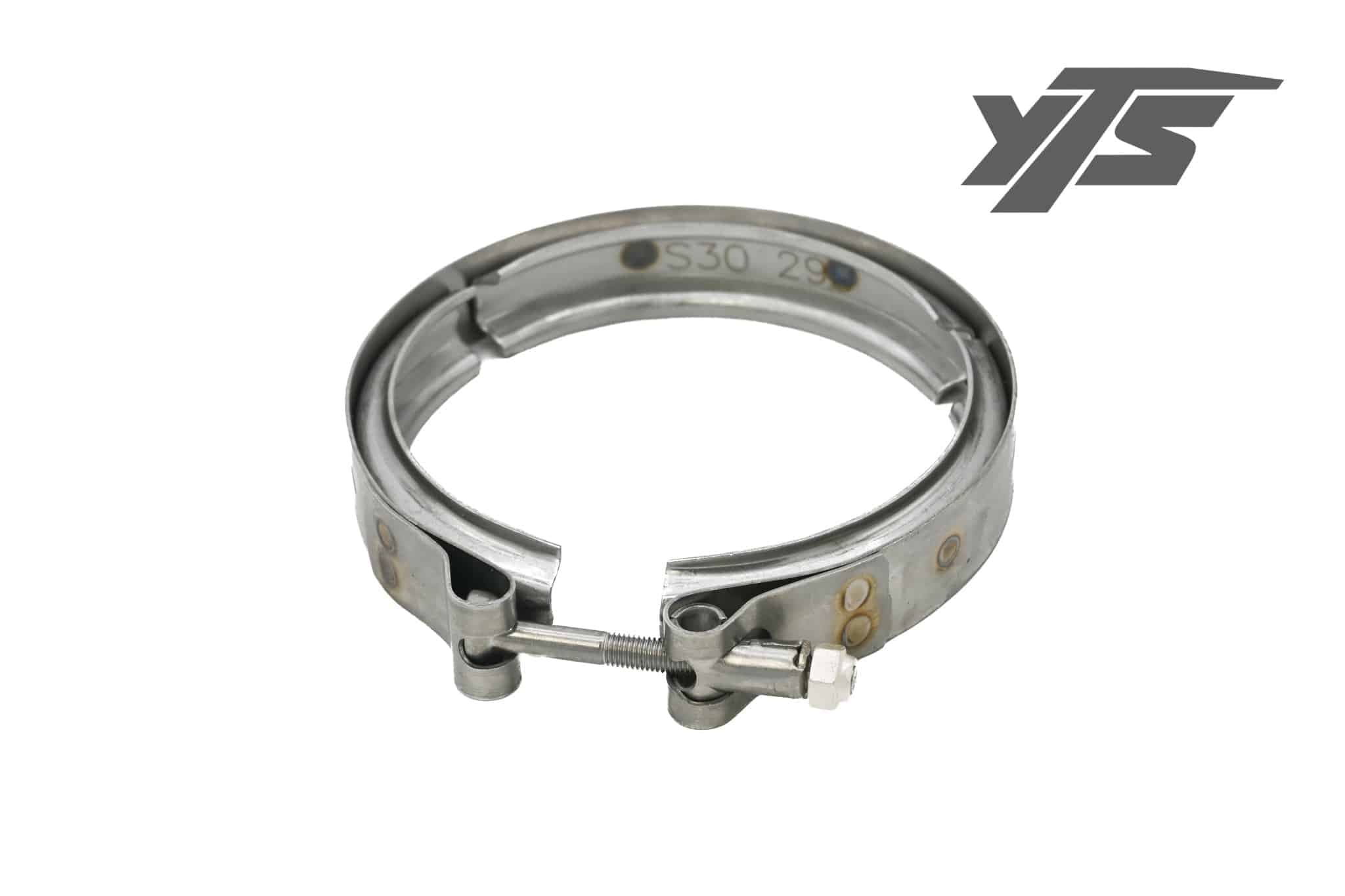 Cummins V Band Clamp - 2880482 - Fasteners for yard trucks SKU 2880482