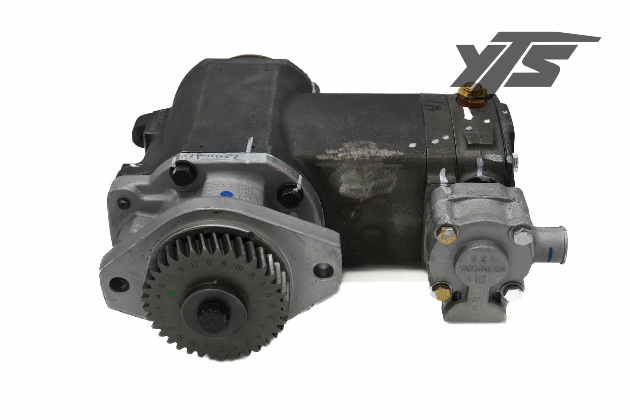 Cummins Cpr Air Qe338B 2 Valve - 3558212RX - Air System for yard trucks SKU 3558212RX