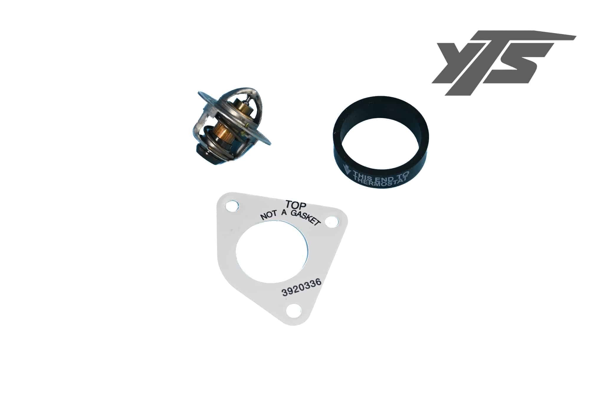 Cummins Thermostat Kit - 3802968 - Miscellaneous for yard trucks SKU 3802968