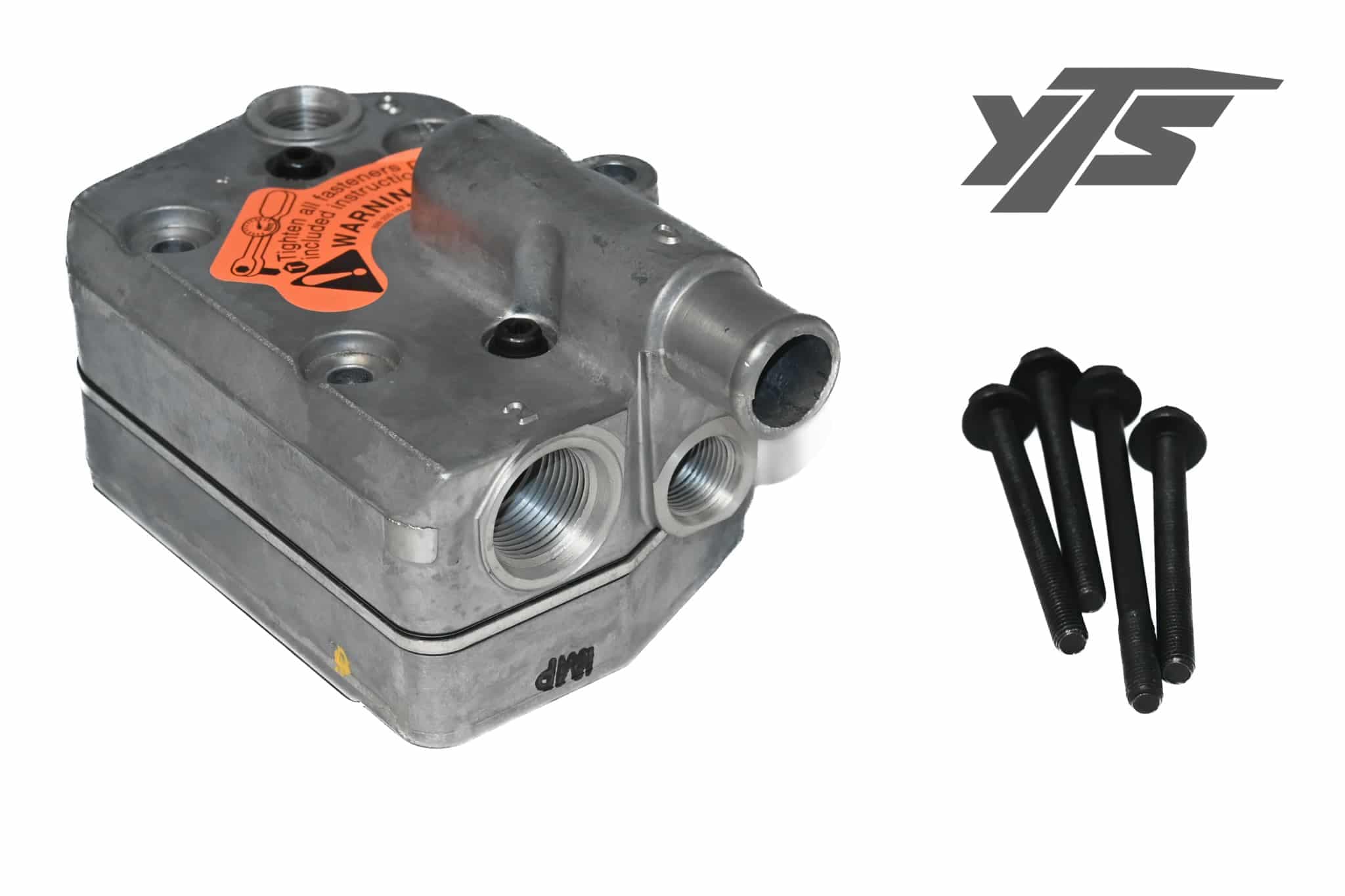 Cummins Head 1 Cylinder Compressor - 4089208 - Miscellaneous for yard trucks SKU 4089208