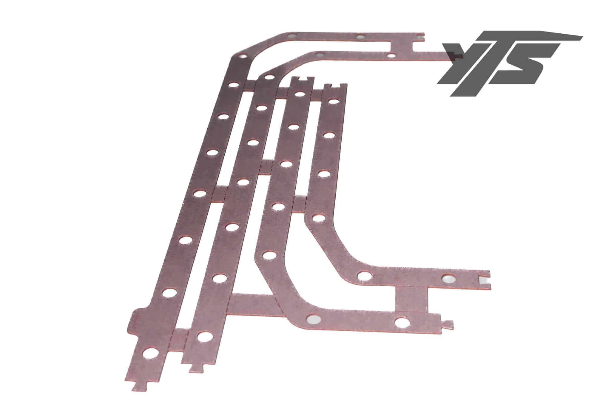 Cummins Oil Pan Gasket - 4337596 - Seals & Gaskets for yard trucks SKU 4337596