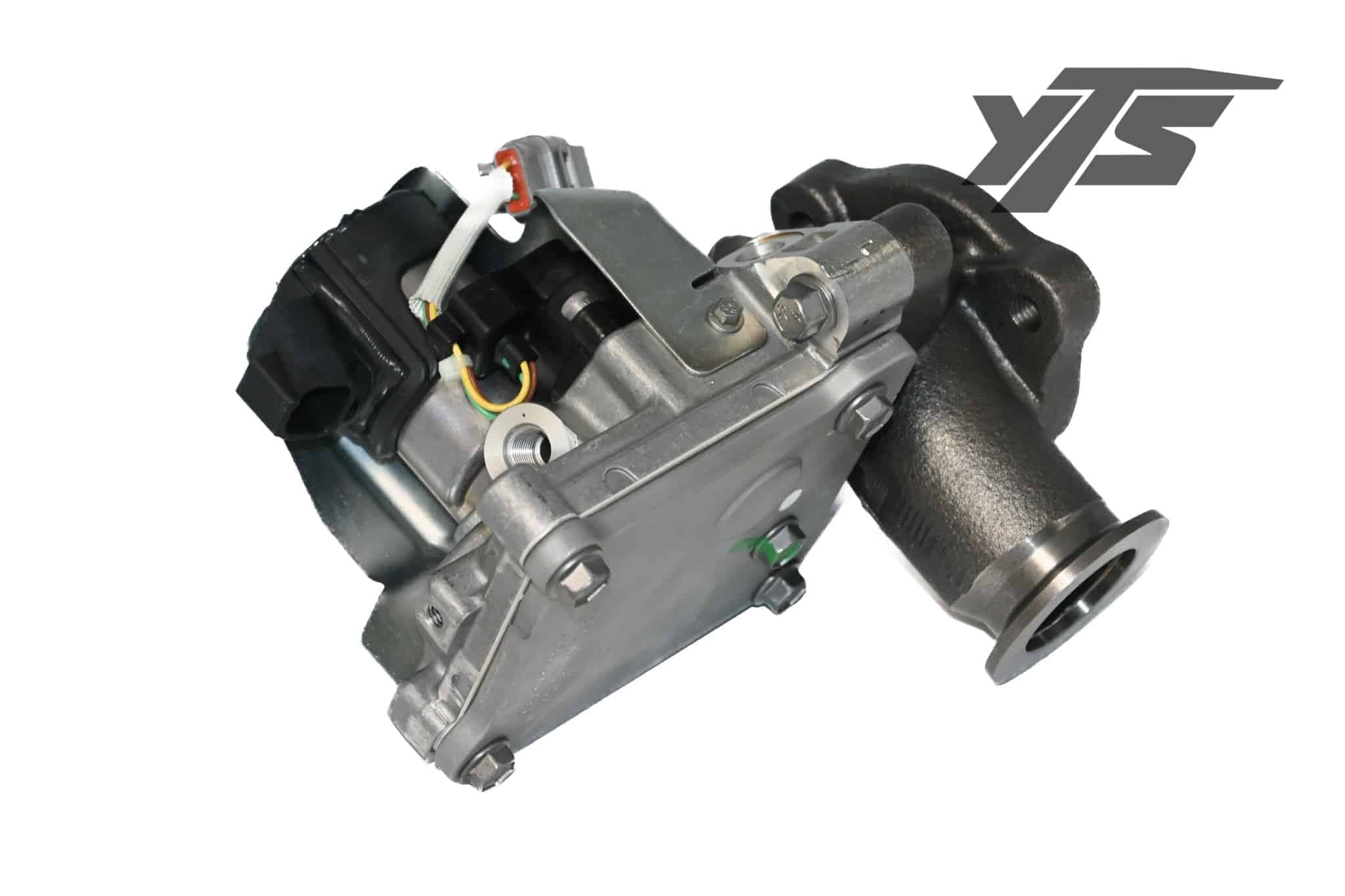 Cummins Exhaust Gas Rcn Valve - 4955438RX - Air System for yard trucks SKU 4955438RX
