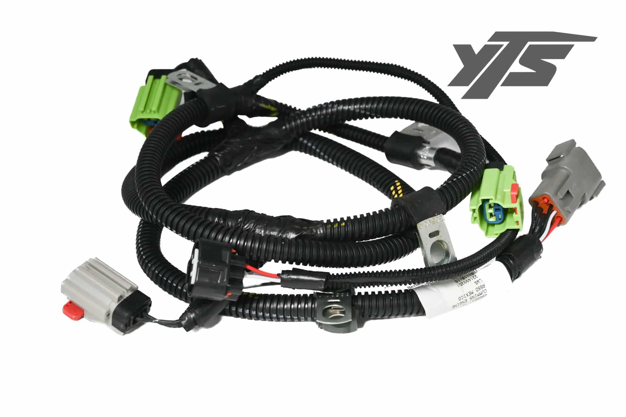 Cummins Wiring Harness - 4969631 - Electrical for yard trucks SKU 4969631