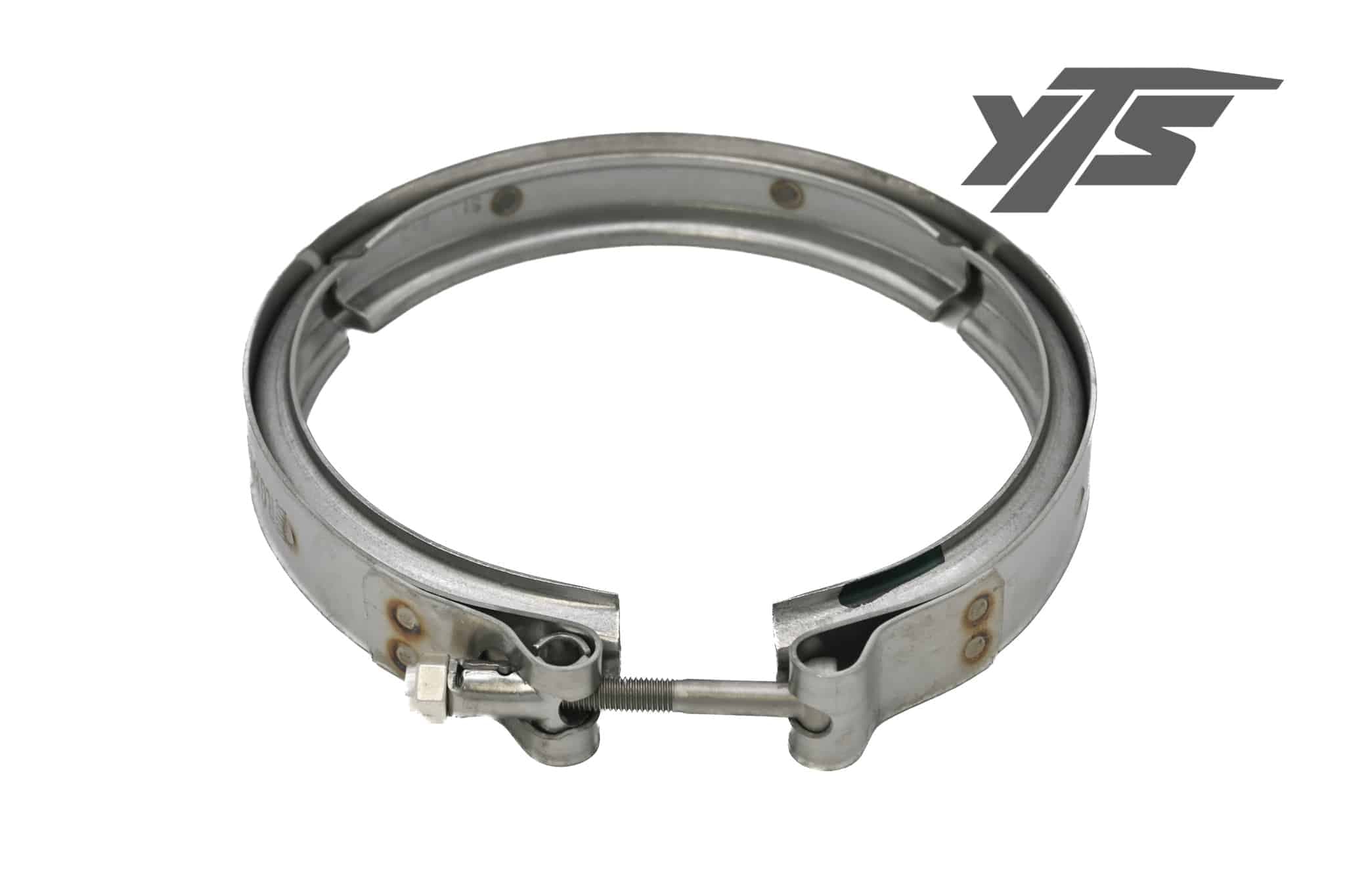 Cummins V Band Clamp - 5290118 - Fasteners for yard trucks SKU 5290118