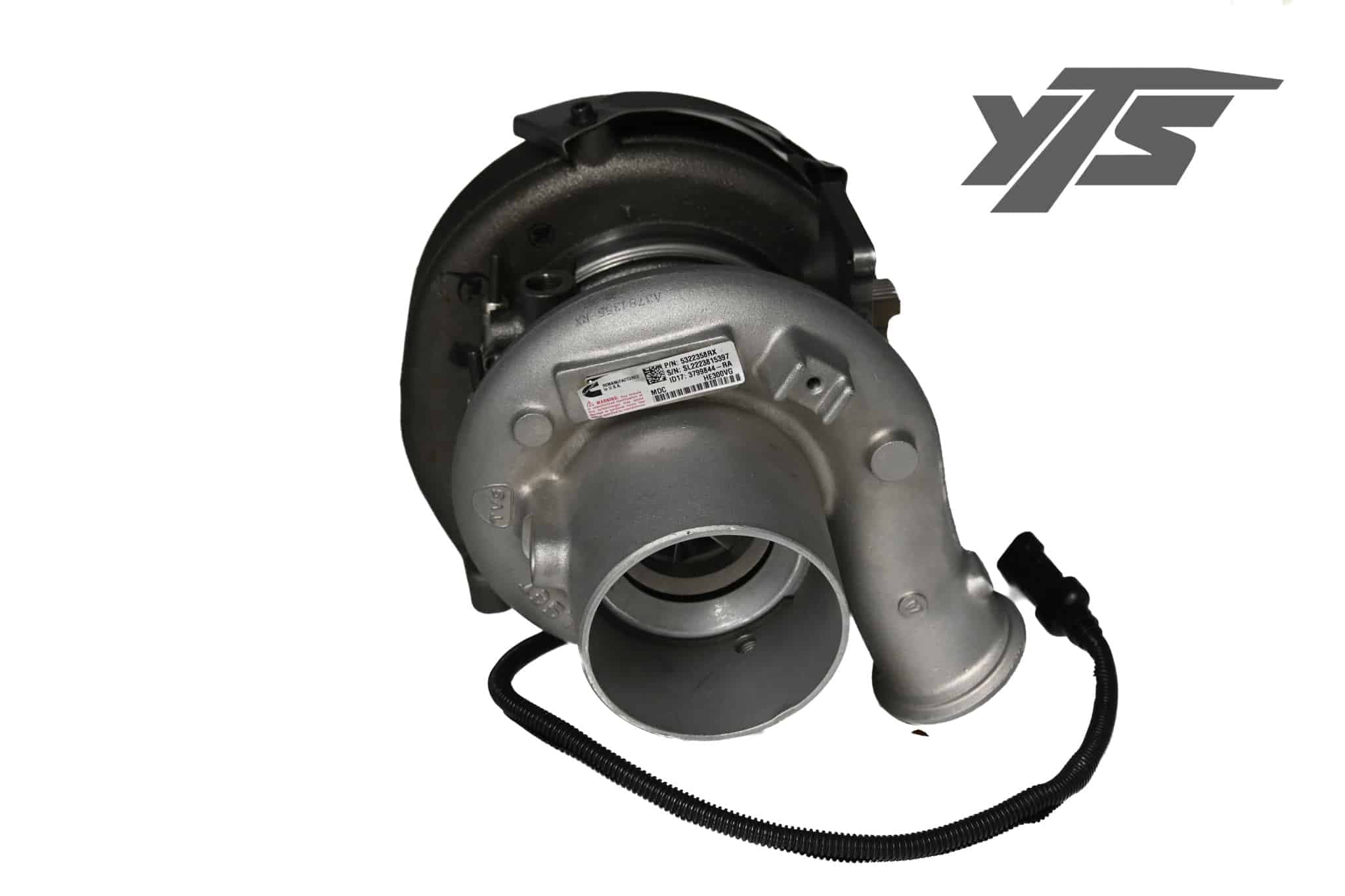 Cummins Turbocharger Kit - 5322358RX - Yard Truck Parts Kits for yard trucks SKU 5322358RX