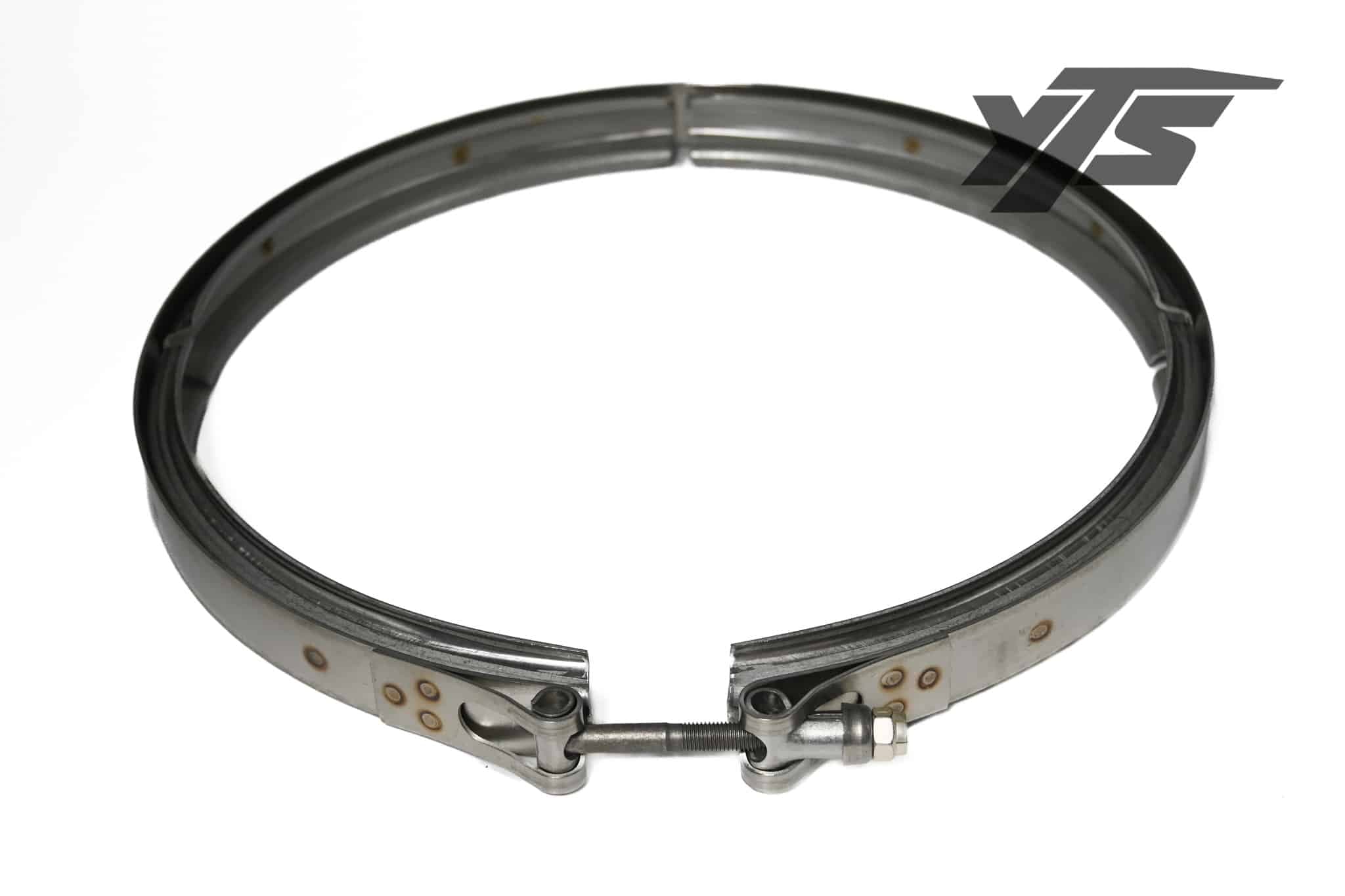 Cummins V Band Clamp - 5417471 - Fasteners for yard trucks SKU 5417471