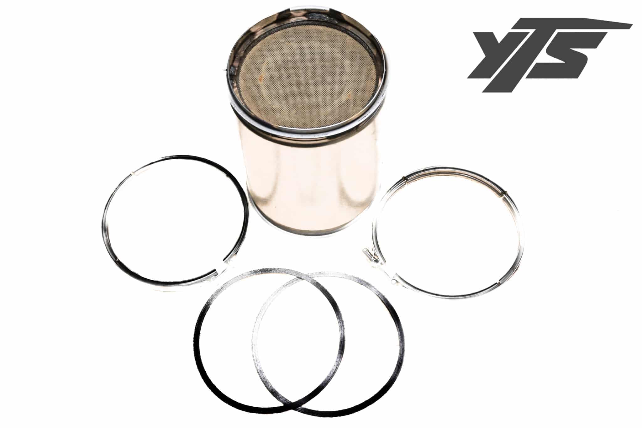 Cummins Kit Particulate Filter - 5579364 - Yard Truck Parts Kits for yard trucks SKU 5579364