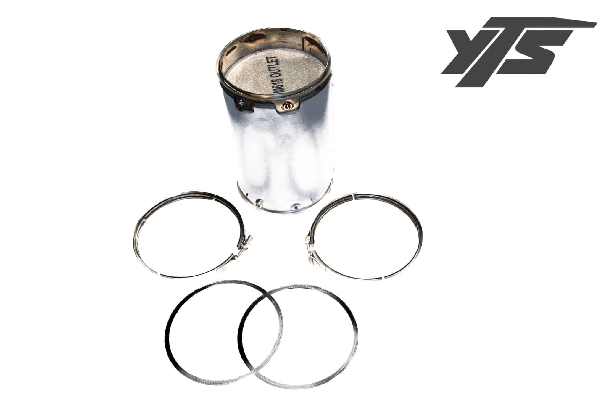 Cummins Kit Particulate Filter - 5579365 - Filters for yard trucks SKU 5579365