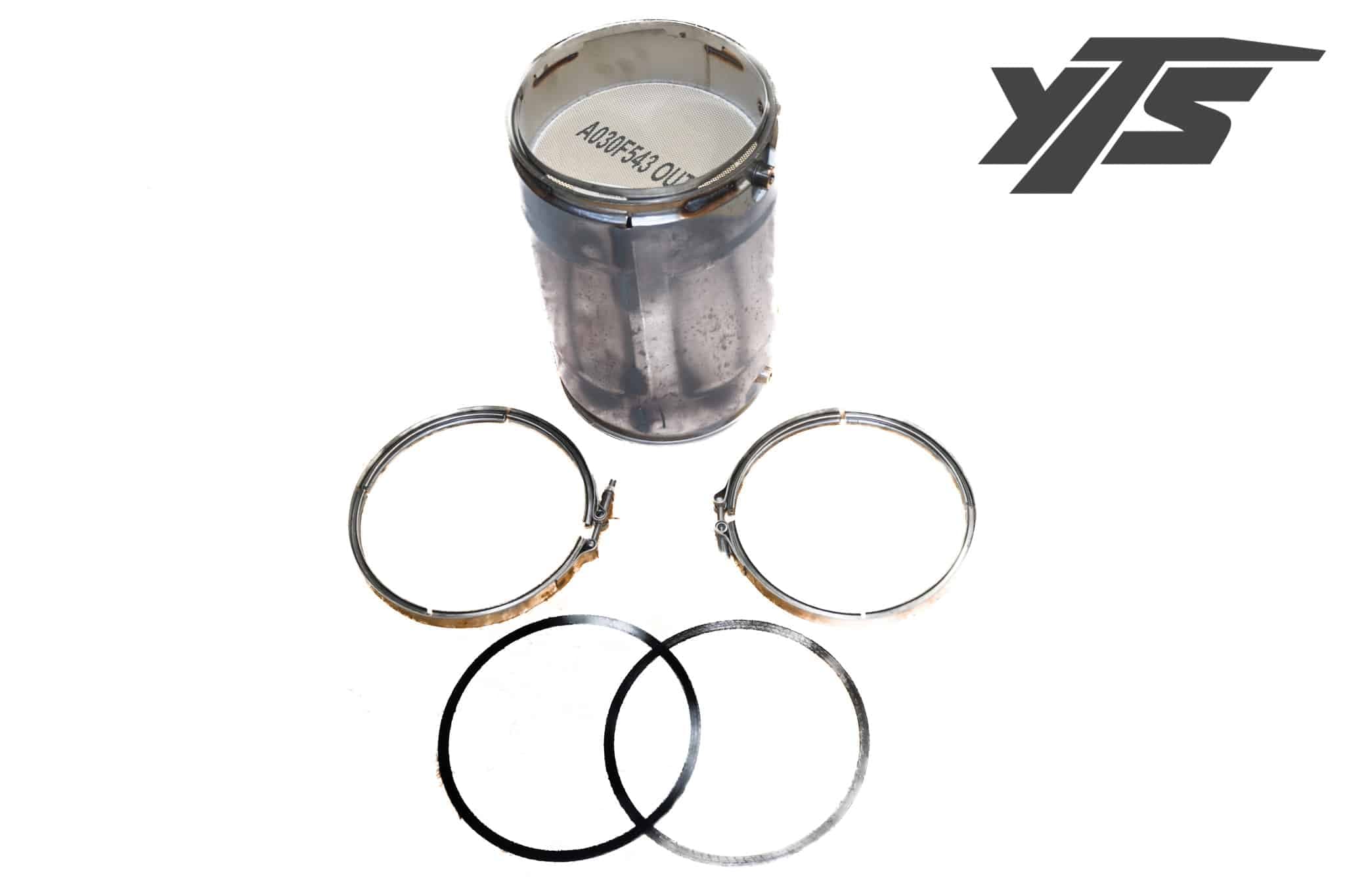 Cummins Kit Particulate Filter - 5579367 - Filters for yard trucks SKU 5579367