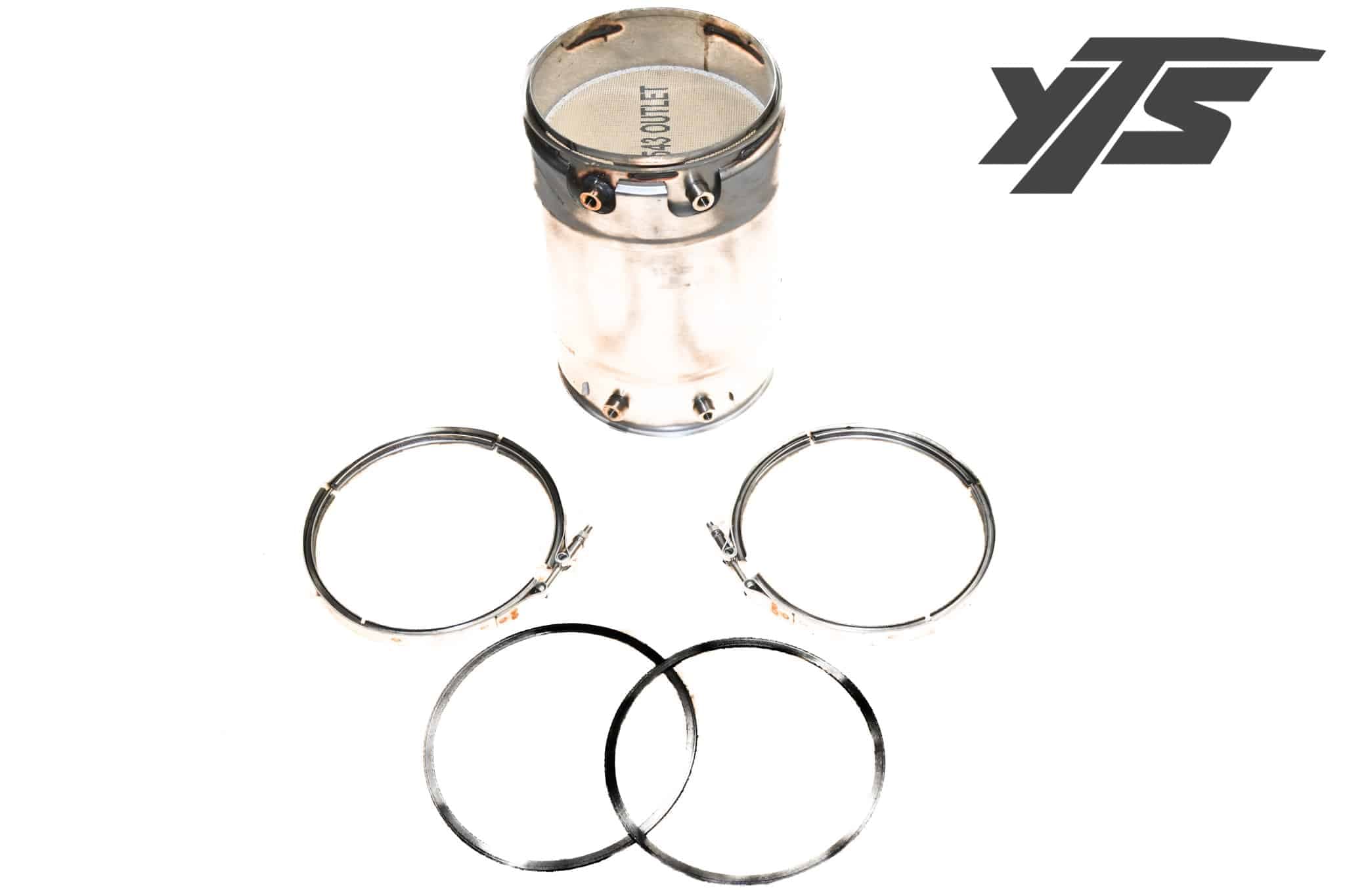 Cummins Kit Particulate Filter - 5579368 - Filters for yard trucks SKU 5579368