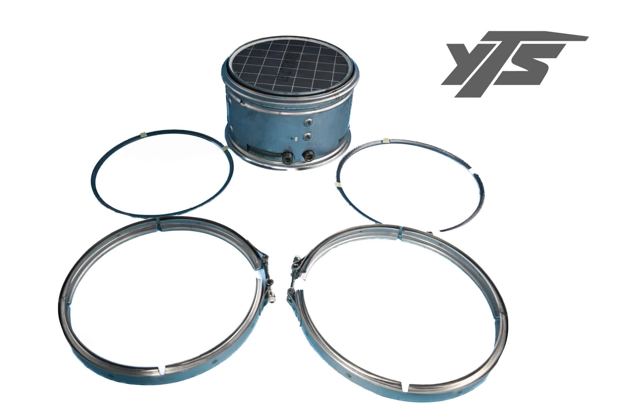 Cummins Kit Particulate Filter - 5579369 - Miscellaneous for yard trucks SKU 5579369