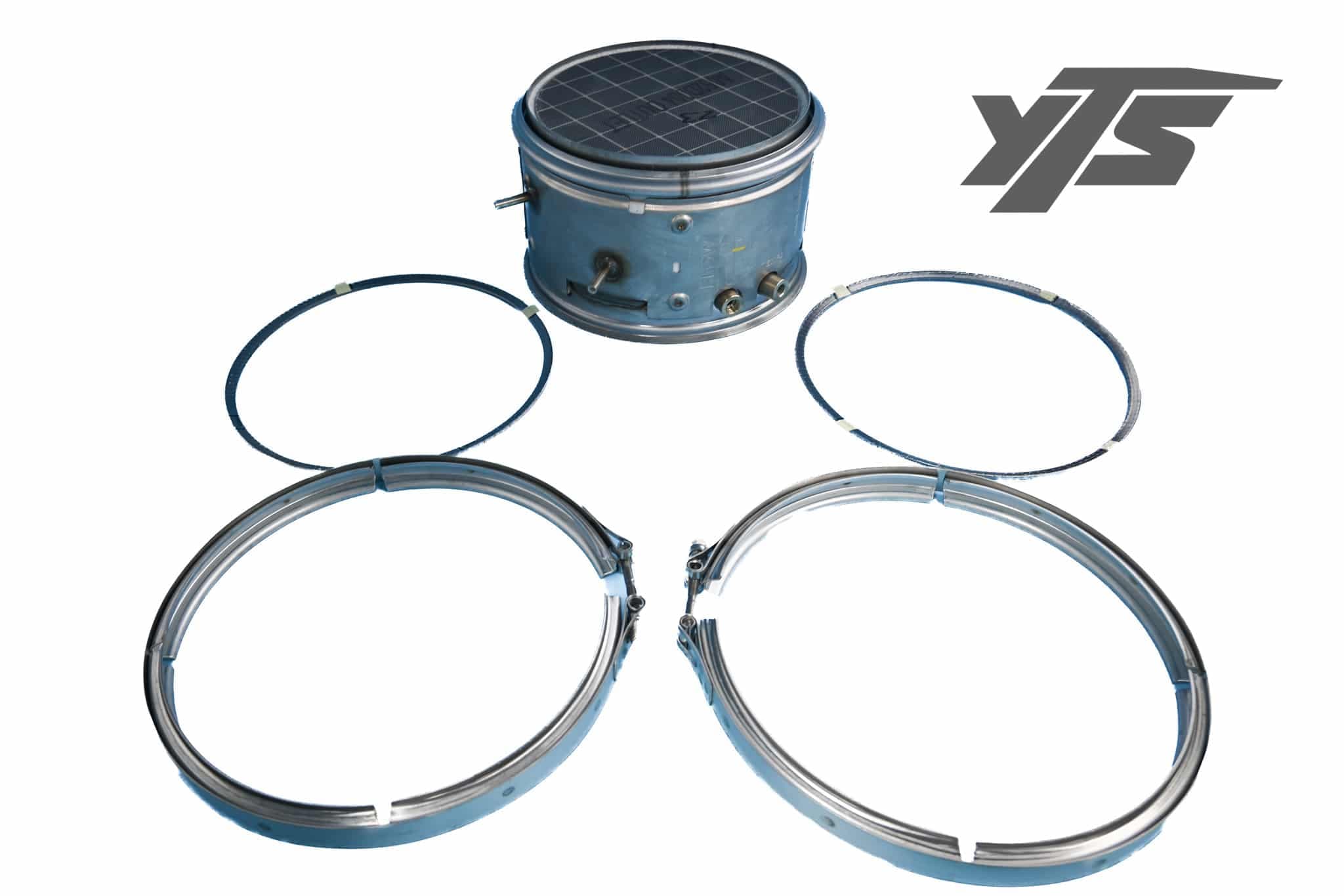 Cummins Kit Particulate Filter - 5579379 - Miscellaneous for yard trucks SKU 5579379