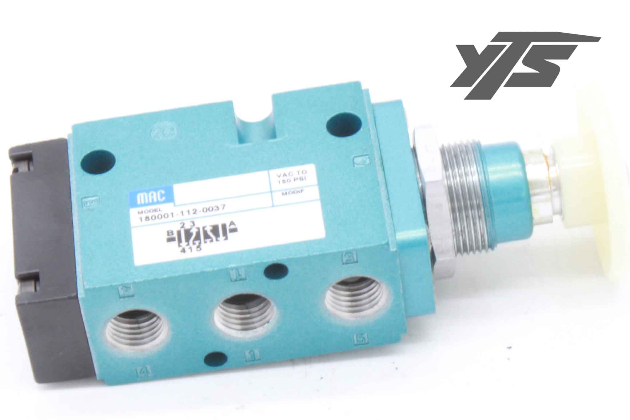 Kalmar Ottawa Jaw Valve - 10-10AB - Air System for yard trucks SKU 10-10AB