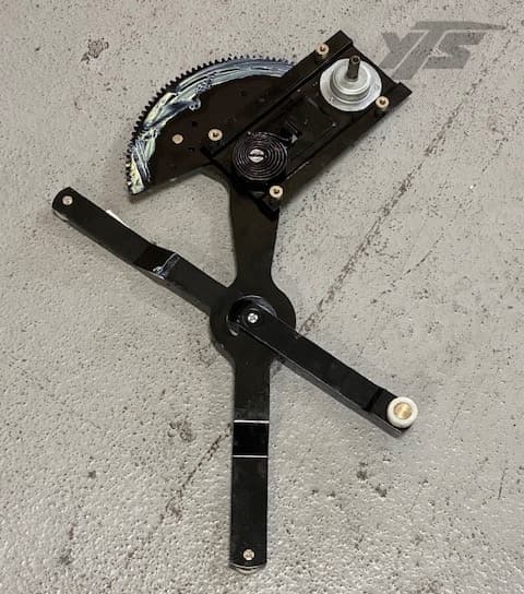 Kalmar Ottawa Regulator Window - 1600814 - Miscellaneous for yard trucks SKU 1600814