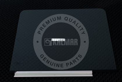 Kalmar Ottawa Glass Side Door - 1600815 - Cab Glass for yard trucks SKU 1600815