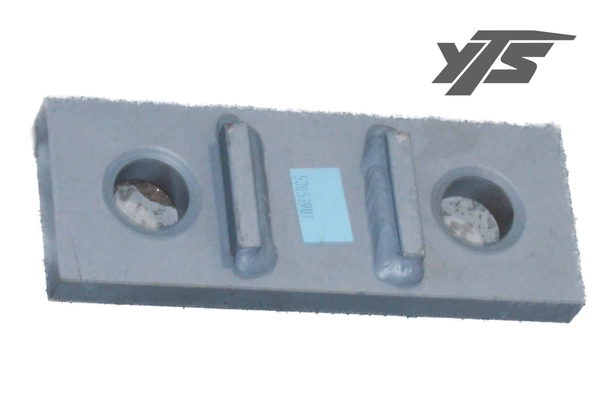 Kalmar Ottawa Schackle Weldment Spring - 53053901 - Springs for yard trucks SKU 53053901