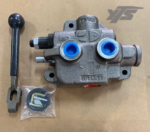 Kalmar Ottawa Hydraulic Control Valve - 53103572 - Hydraulic System for yard trucks SKU 53103572