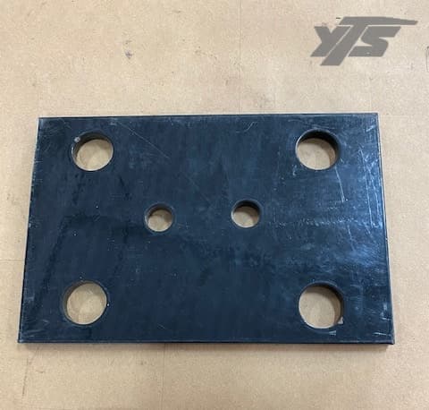 Kalmar Ottawa Locator Pad Rear Axle - 53450062 - yard truck part SKU 53450062